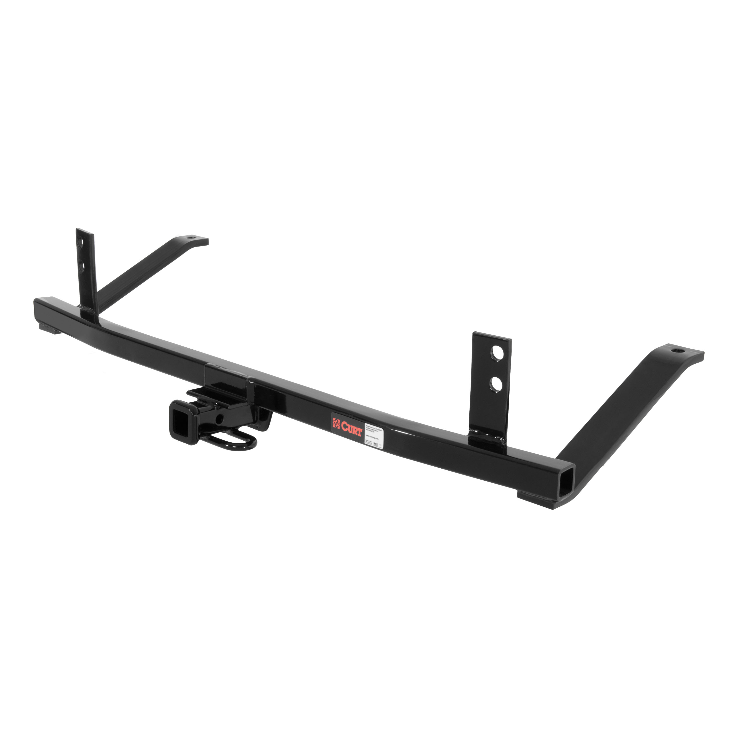 04-07 Chevrolet Malibu Hatchback, excluding Maxx SS  1.25 CURT Trailer Hitch + Assure Proportional Brake Controller Kit HBCW398 thumbnail 1