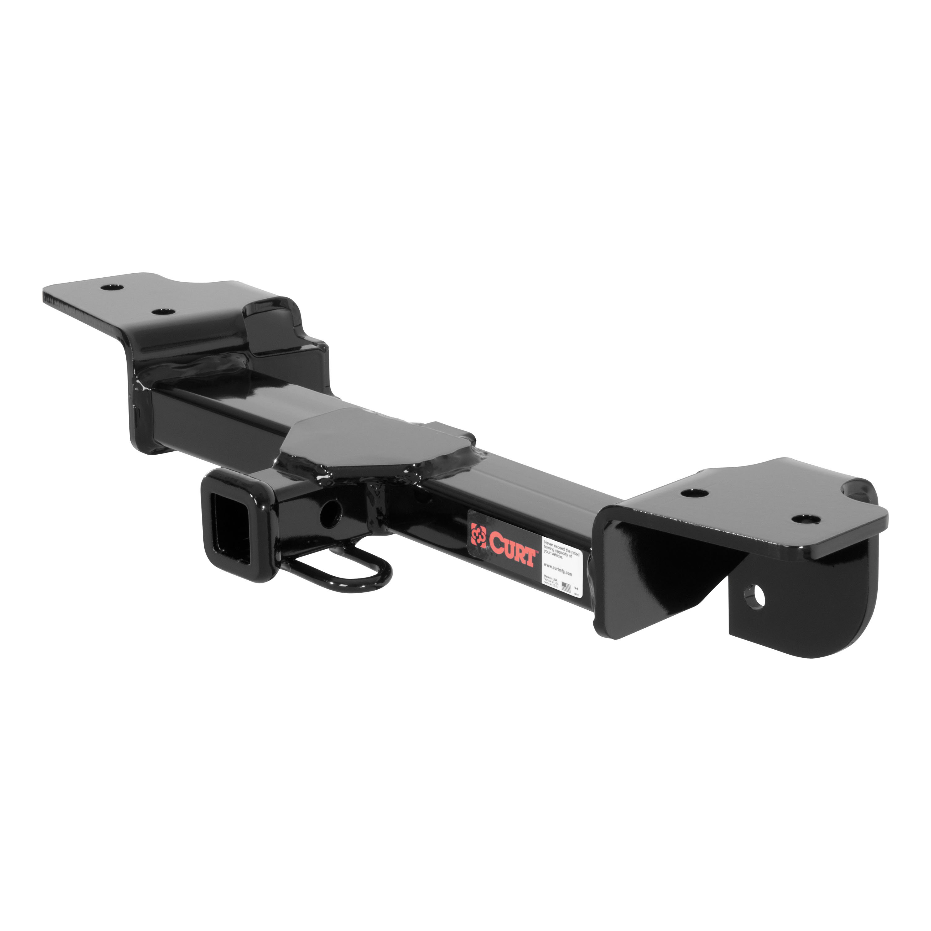 05-10 Chevrolet Cobalt Sedan, excluding SS 1.25 CURT Trailer Hitch + Assure Proportional Brake Controller Kit HBCW322 thumbnail 1