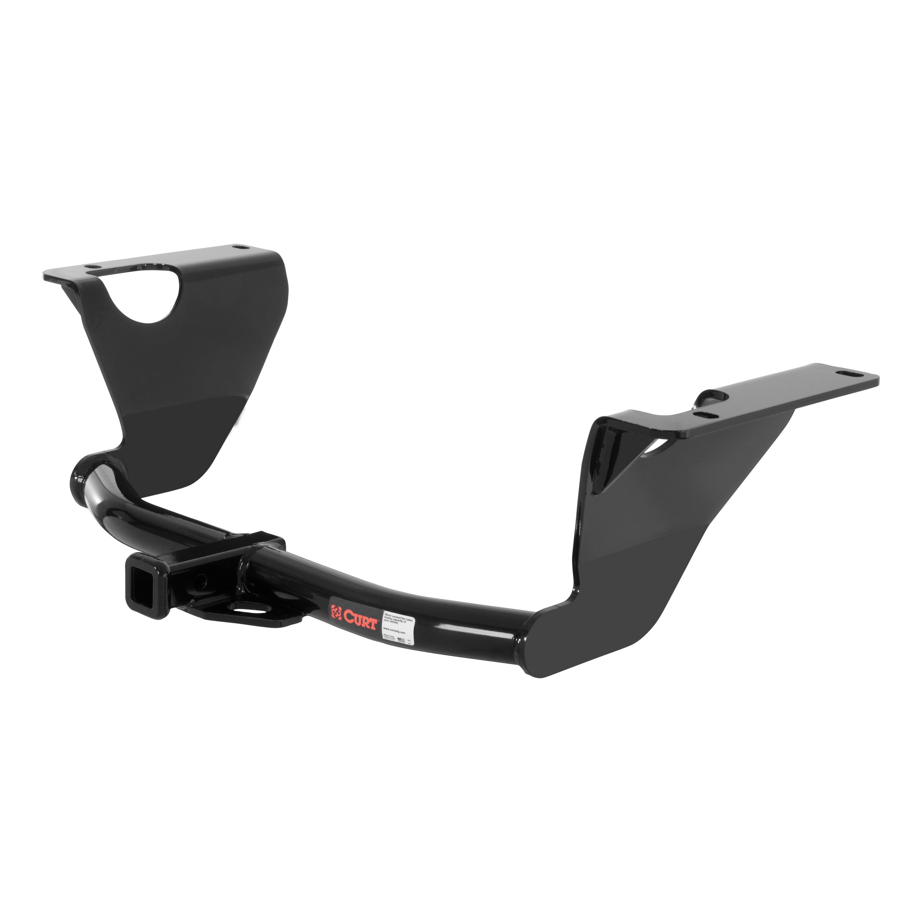 10-11 Subaru Impreza Outback Sport Canadian built models 1.25 CURT Trailer Hitch + Assure Proportional Brake Controller Kit HBCW2289 thumbnail 1