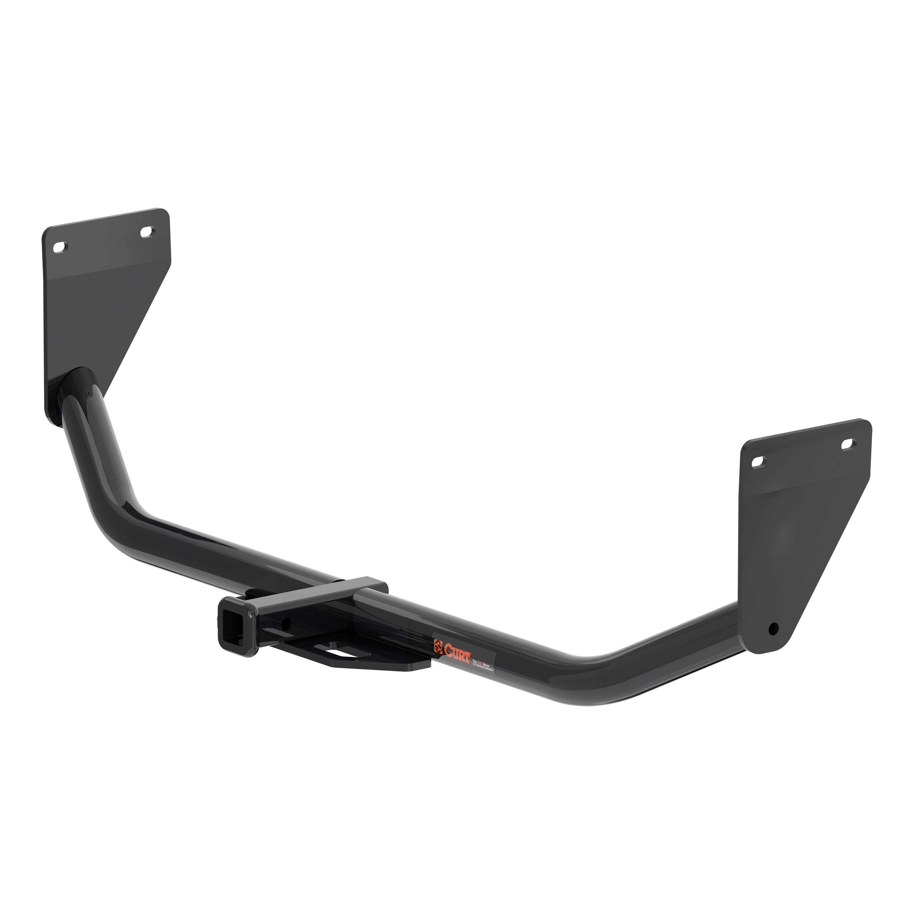 19-21 Hyundai Veloster Excluding Veloster N 1.25 CURT Trailer Hitch + Assure Proportional Brake Controller Kit HBCW1463 thumbnail 1