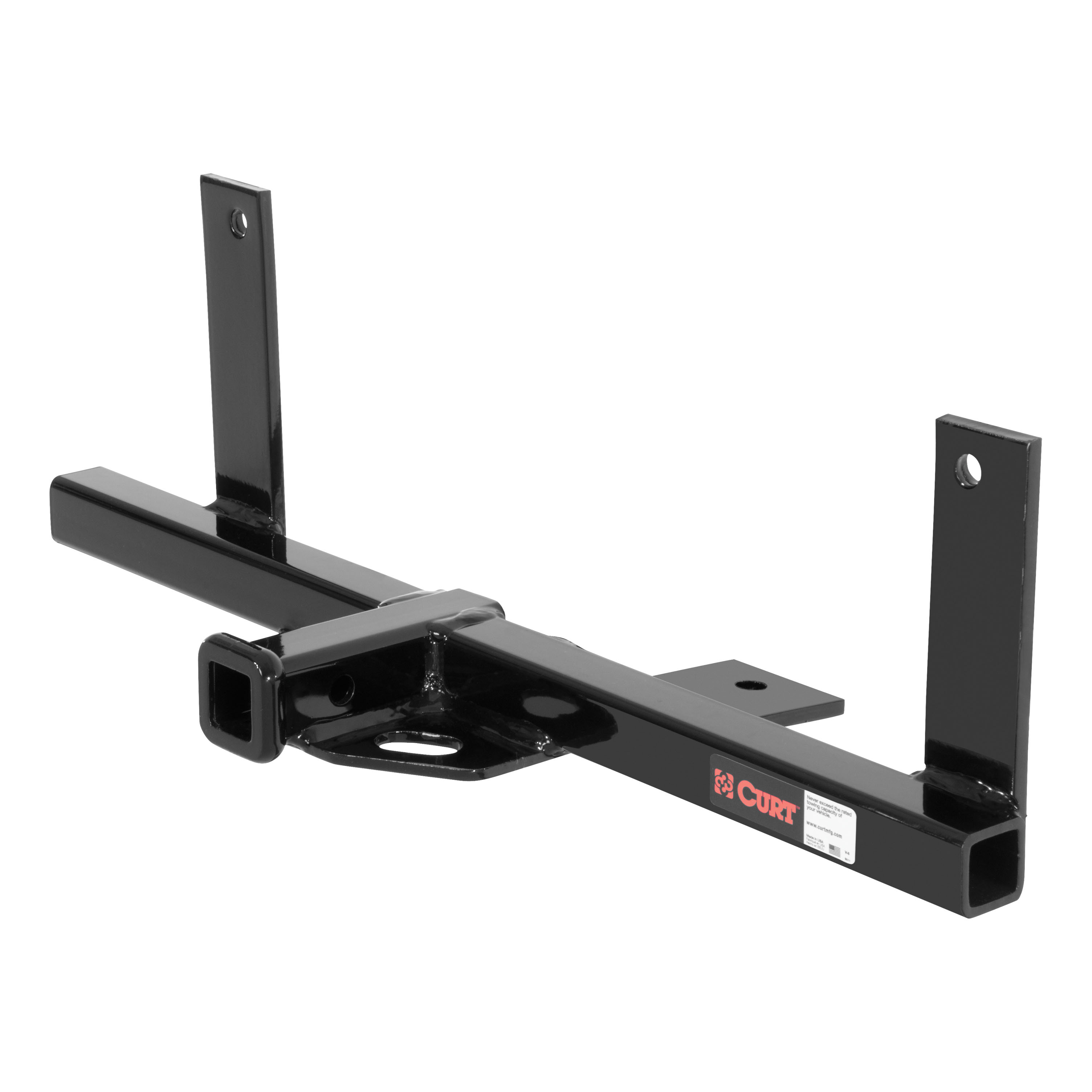 07-11 Chevrolet Aveo Sedan  1.25 CURT Trailer Hitch + Assure Proportional Brake Controller Kit HBCW256 thumbnail 1