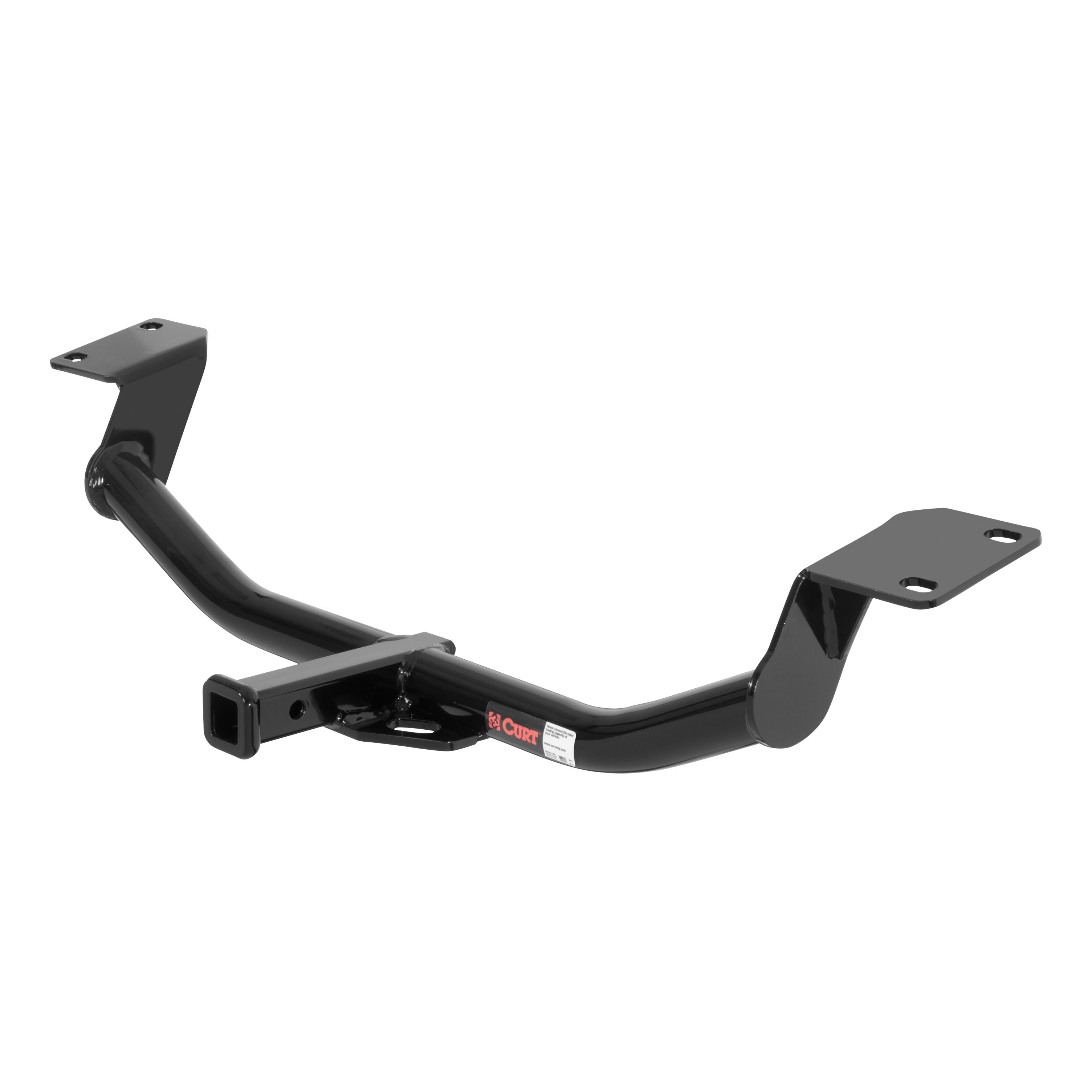 03-08 Toyota Matrix XR and XRS 1.25 CURT Trailer Hitch + Assure Proportional Brake Controller Kit HBCW2407 thumbnail 1