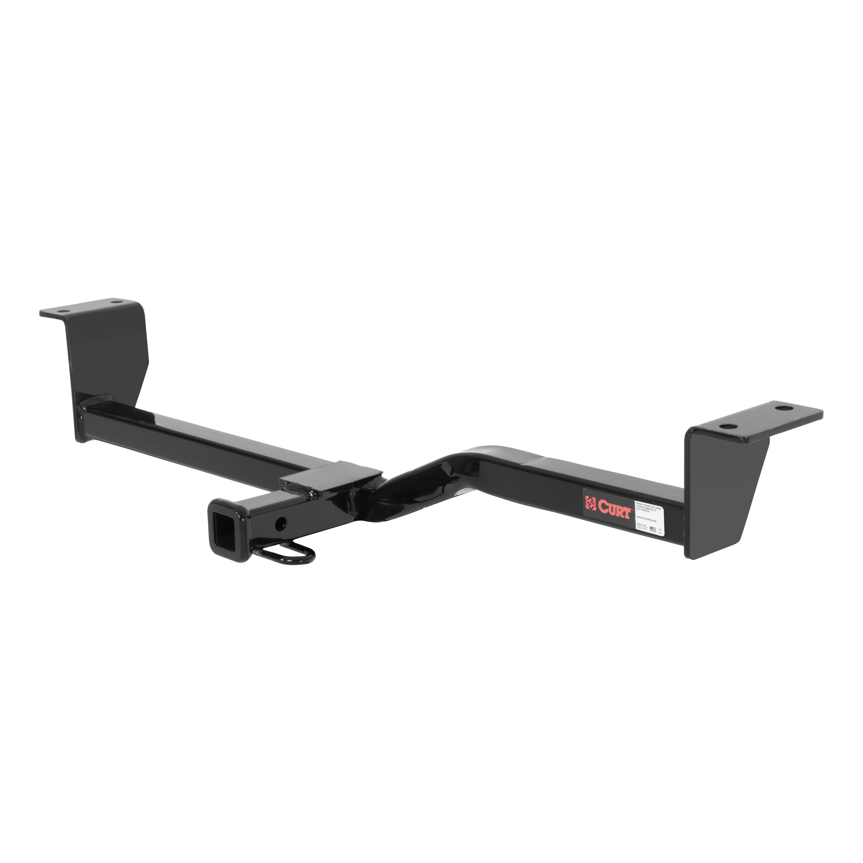 92-95 Toyota Paseo 1.25 CURT Trailer Hitch + Assure Proportional Brake Controller Kit HBCW2410 thumbnail 1
