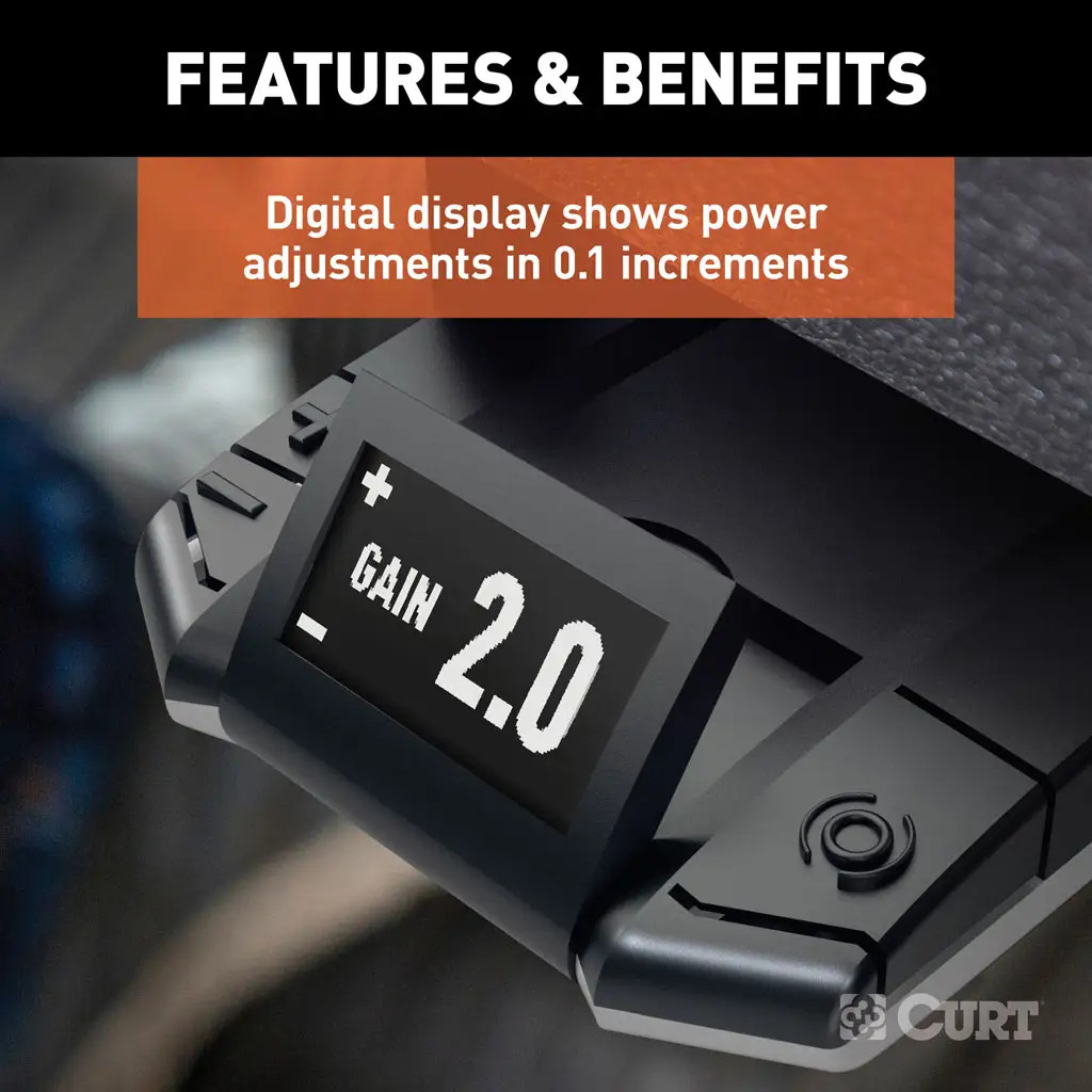 02-06 HONDA CR-V 2 CURT Trailer Hitch + Assure Proportional Brake Controller Kit HBCW1357 thumbnail 4