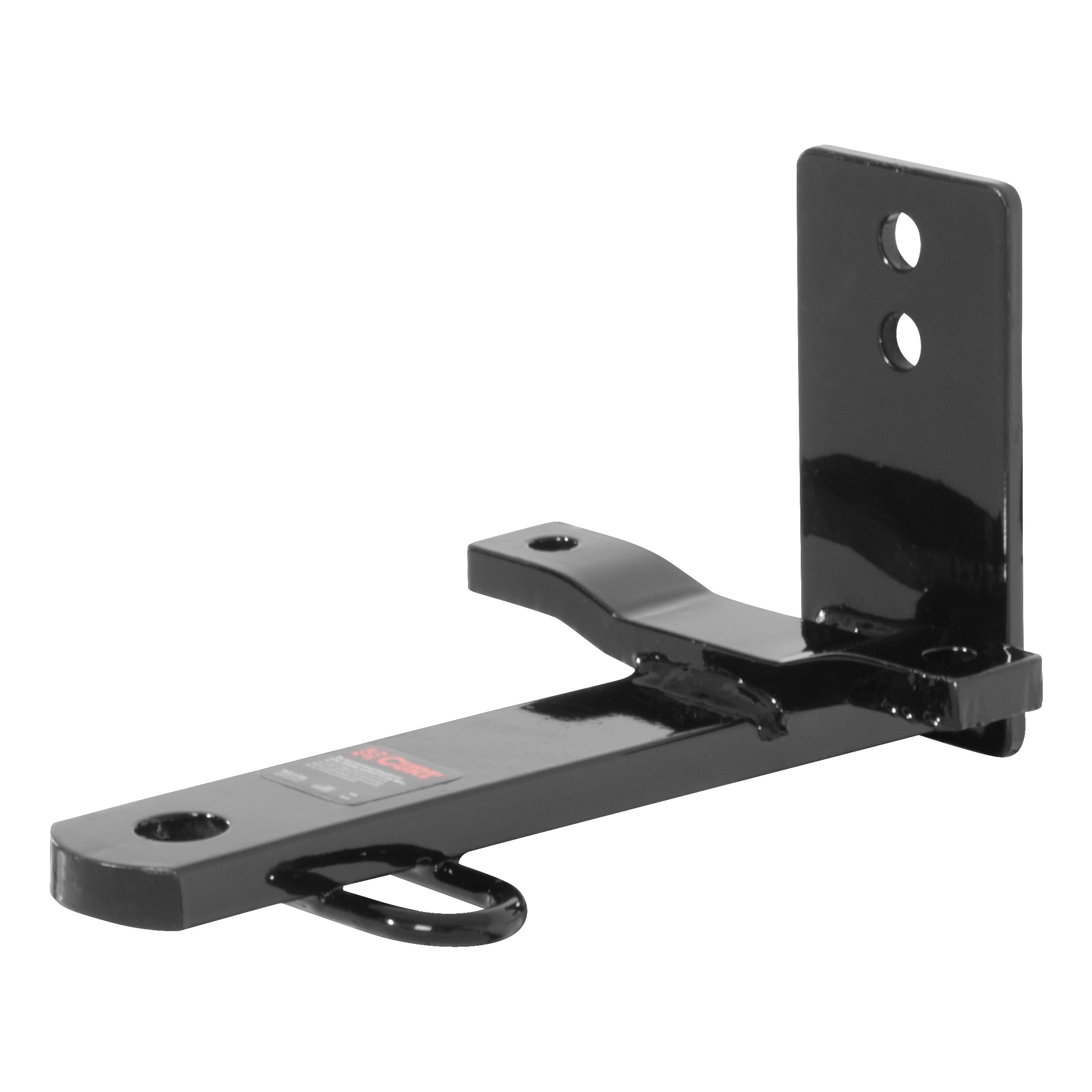 79-82 Toyota Corona Excluding hatchback FLAT CURT Trailer Hitch + Assure Proportional Brake Controller Kit HBCW2382 thumbnail 1