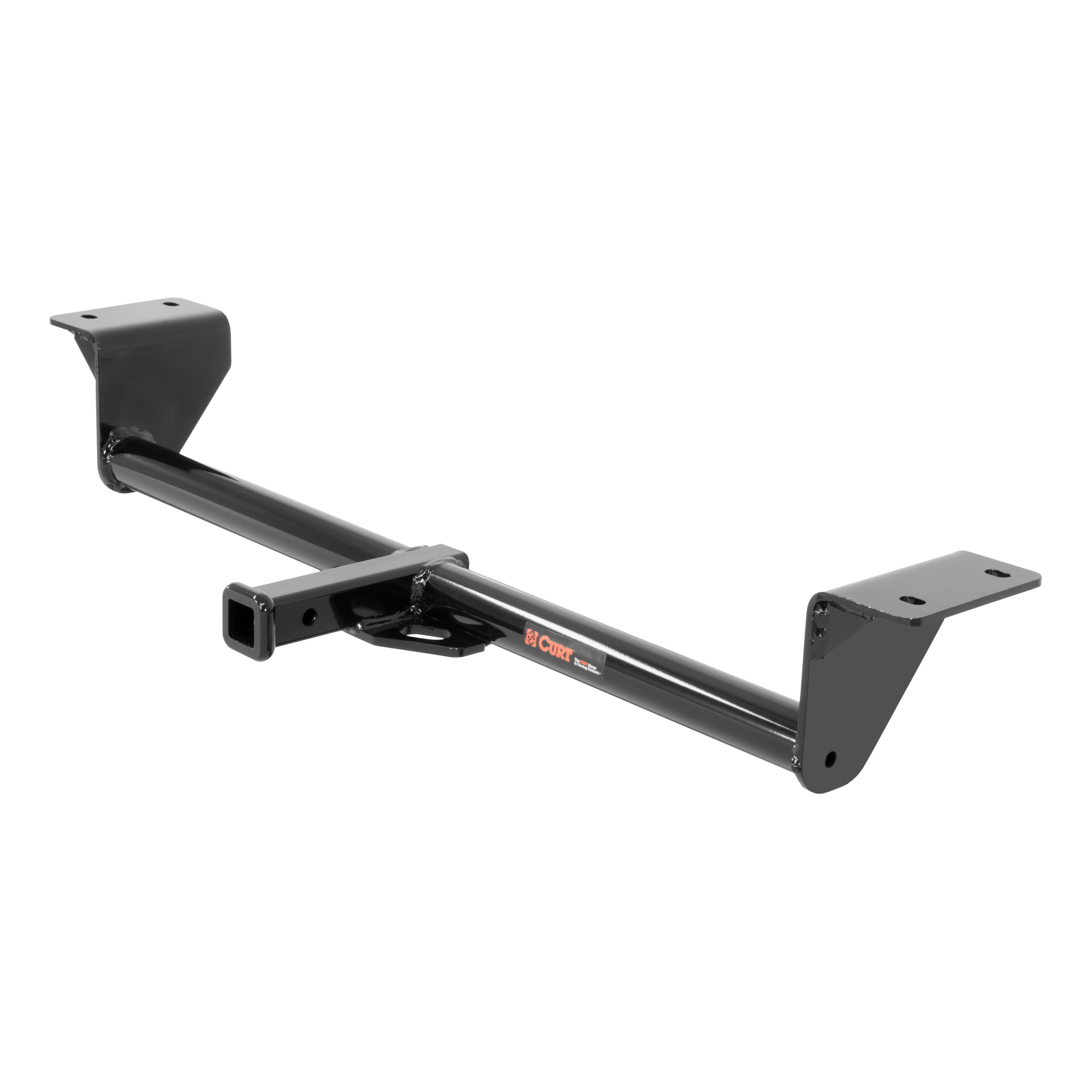 16-18 HONDA   Sedan, excluding center exhaust 1.25 CURT Trailer Hitch + Assure Proportional Brake Controller Kit HBCW1341 thumbnail 1