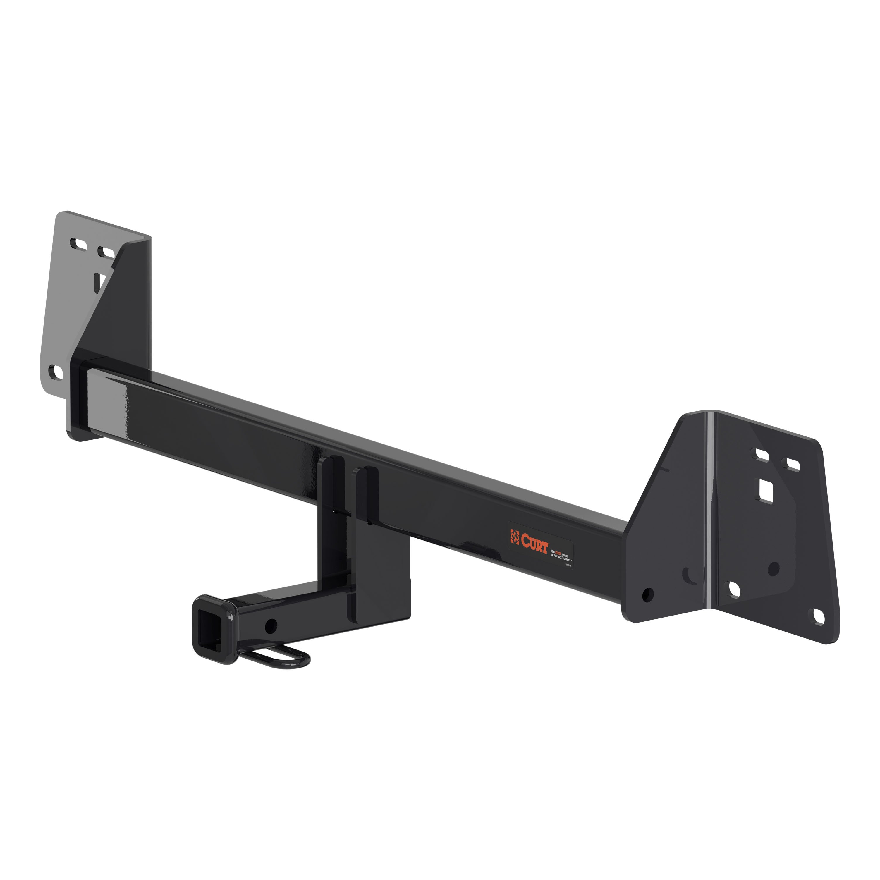 16-22 Toyota Prius 1.25 CURT Trailer Hitch + Assure Proportional Brake Controller Kit HBCW2413 thumbnail 1