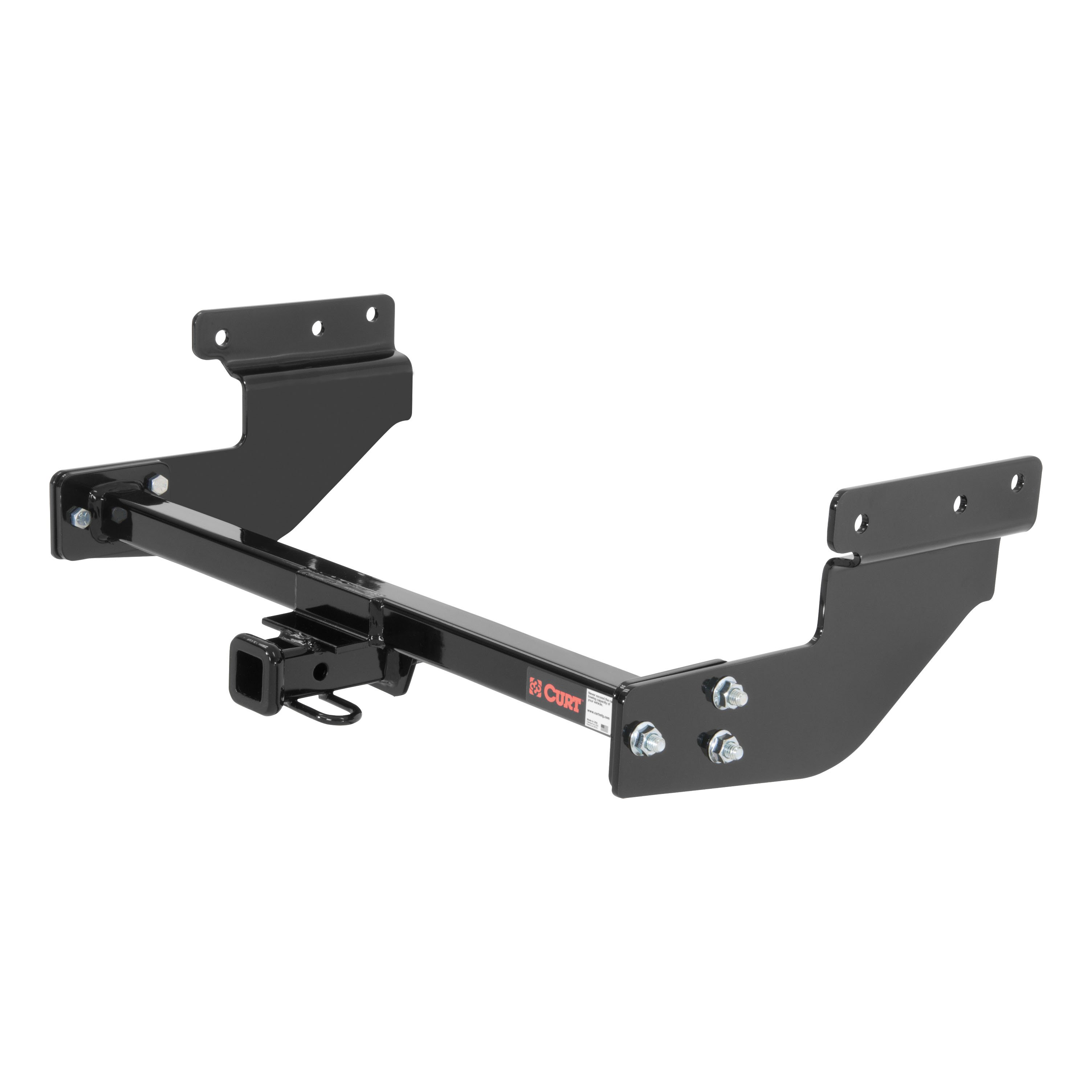 93-03 Volkswagen Eurovan 1.25 CURT Trailer Hitch + Assure Proportional Brake Controller Kit HBCW2476 thumbnail 1