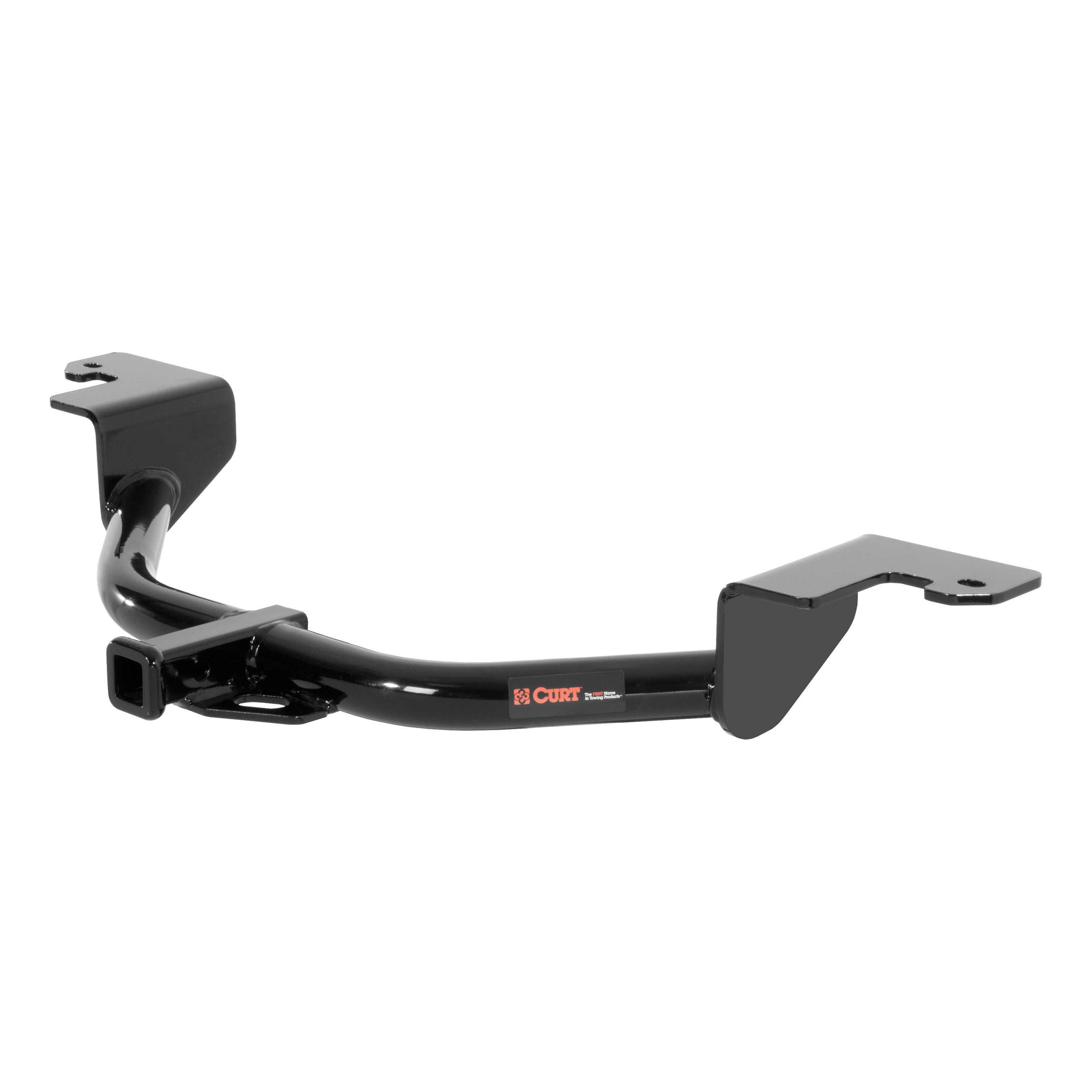 10-14 HONDA Insight 1.25 CURT Trailer Hitch + Assure Proportional Brake Controller Kit HBCW1369 thumbnail 1