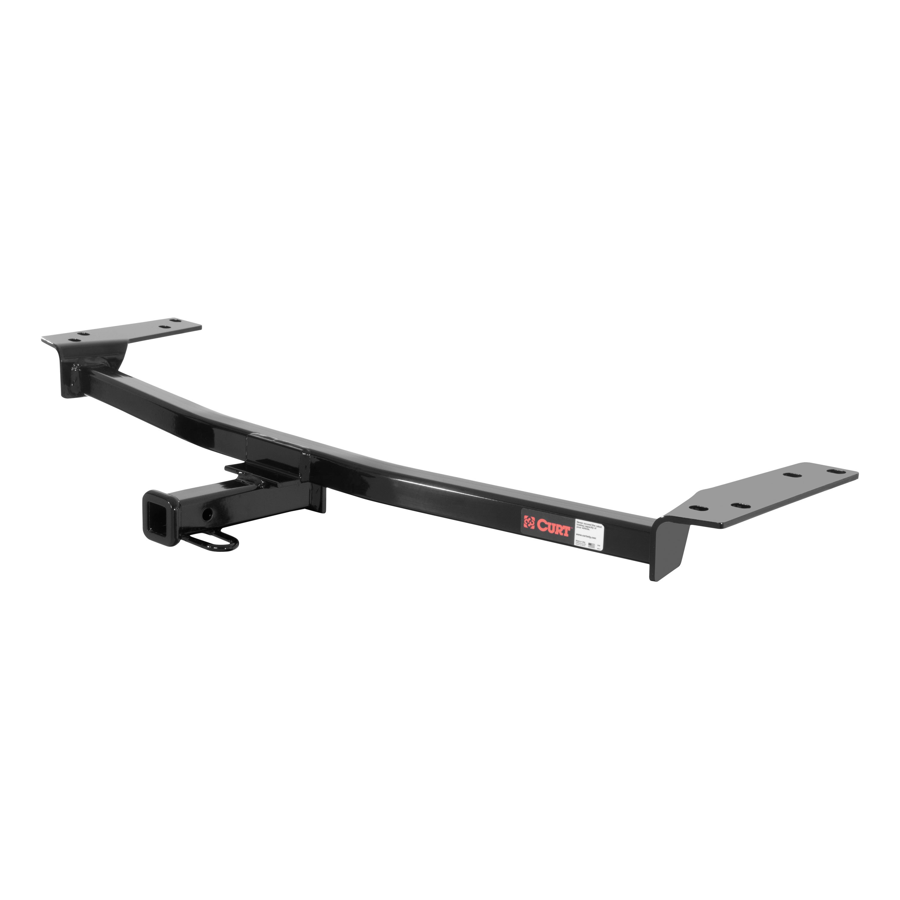 88-90 Volvo 780 1.25 CURT Trailer Hitch + Assure Proportional Brake Controller Kit HBCW2533 thumbnail 1