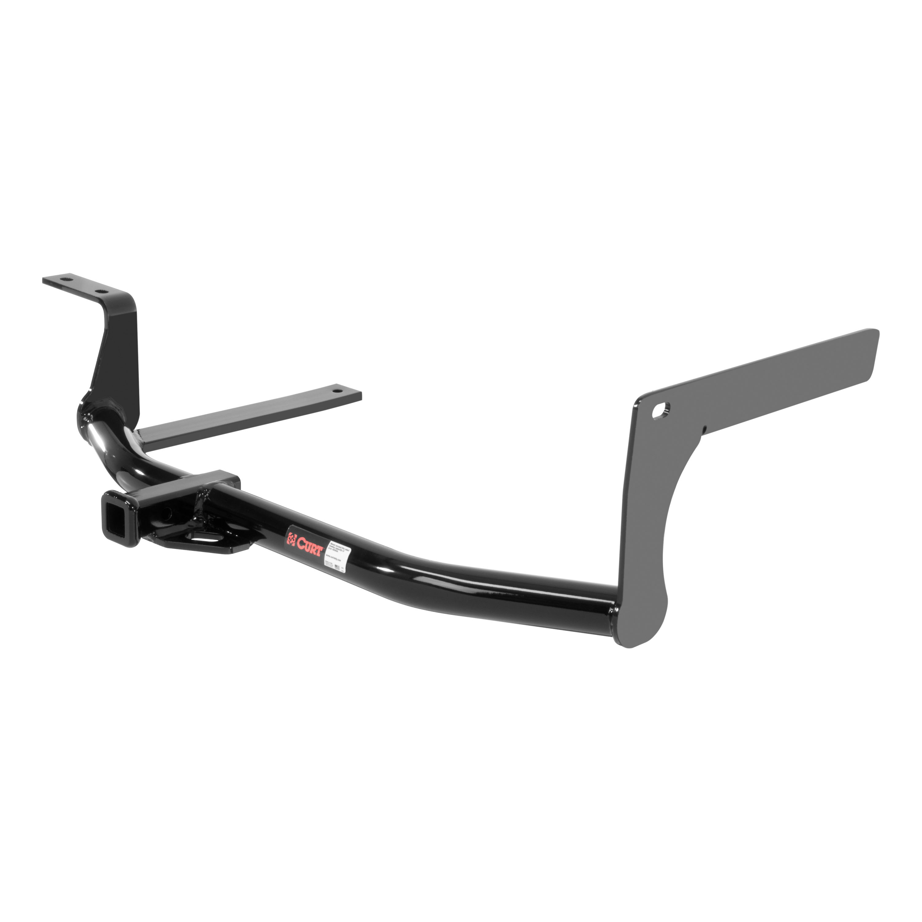 12-15 Volkswagen Passat Sedan, excluding TDI 1.25 CURT Trailer Hitch + Assure Proportional Brake Controller Kit HBCW2503 thumbnail 1