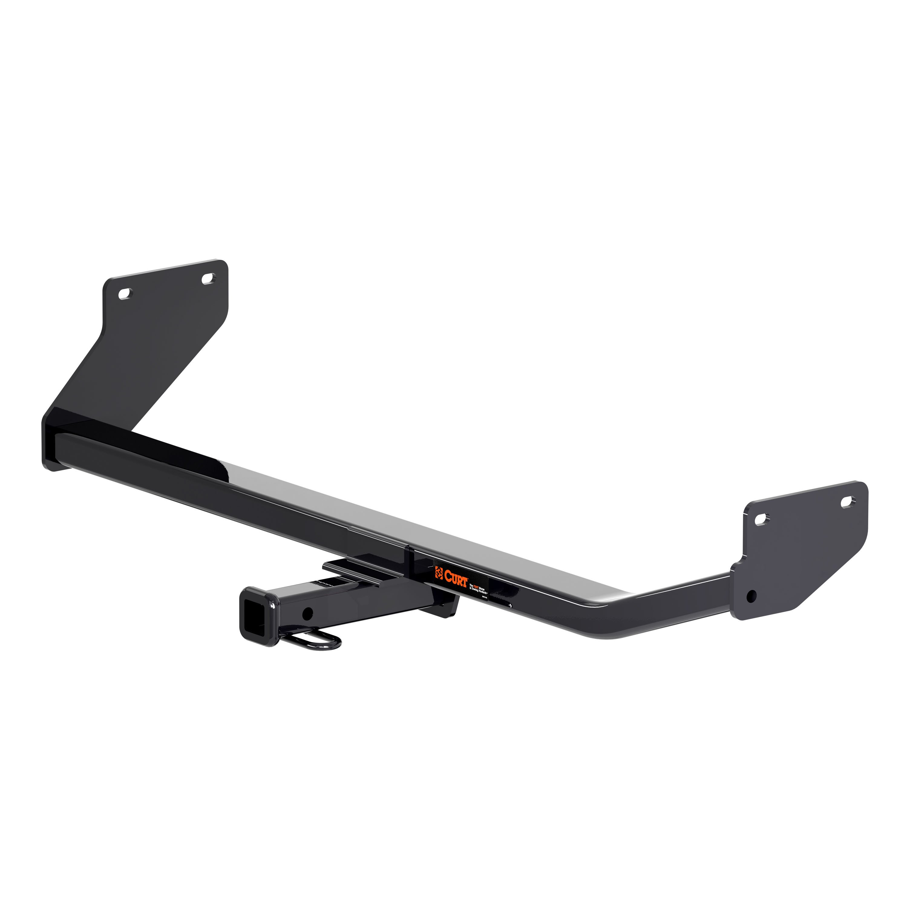 17-22 Hyundai Ioniq Excluding Electric or Plug-In 1.25 CURT Trailer Hitch + Assure Proportional Brake Controller Kit HBCW1423 thumbnail 1