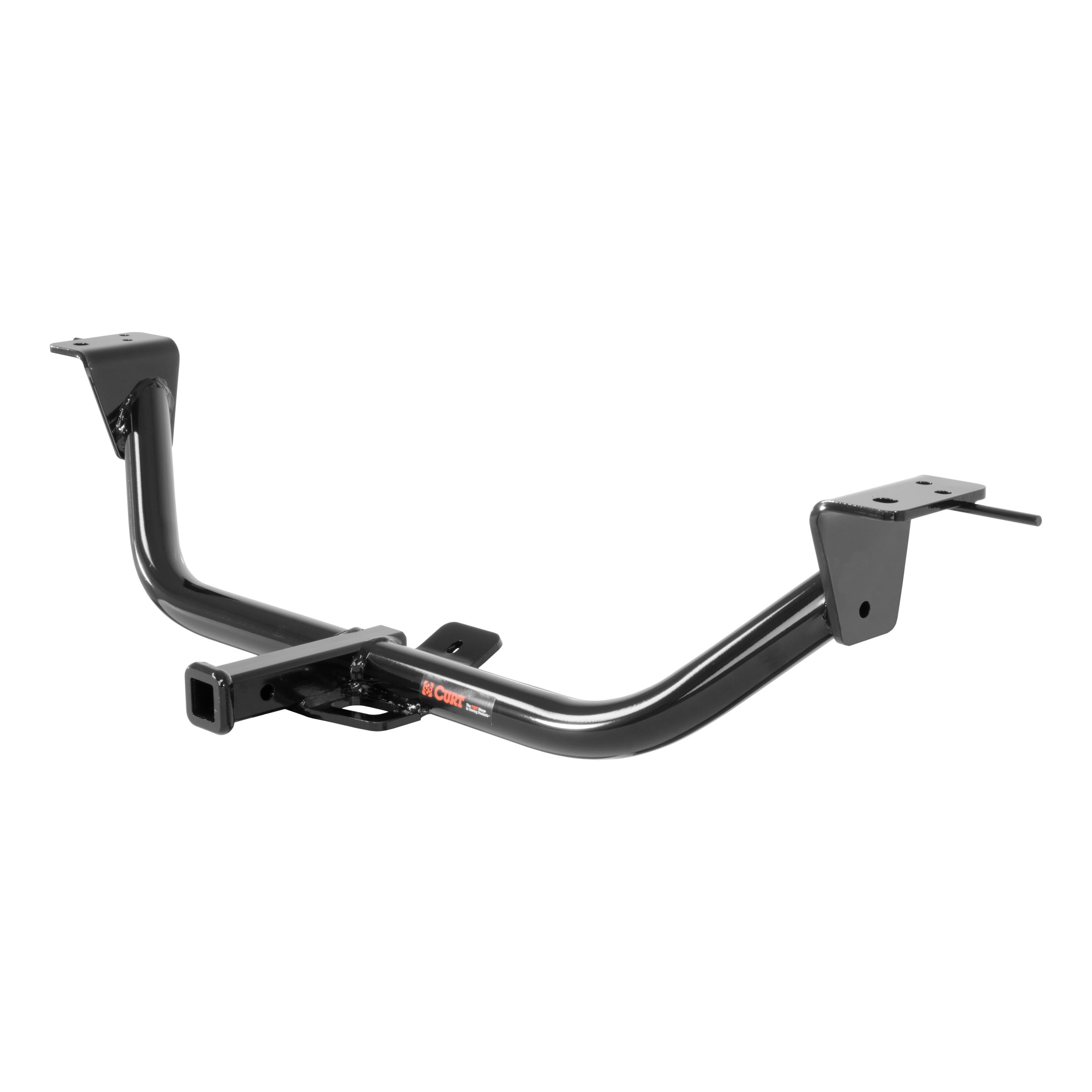 14-20 KIA Cadenza 1.25 CURT Trailer Hitch + Assure Proportional Brake Controller Kit HBCW1584 thumbnail 1