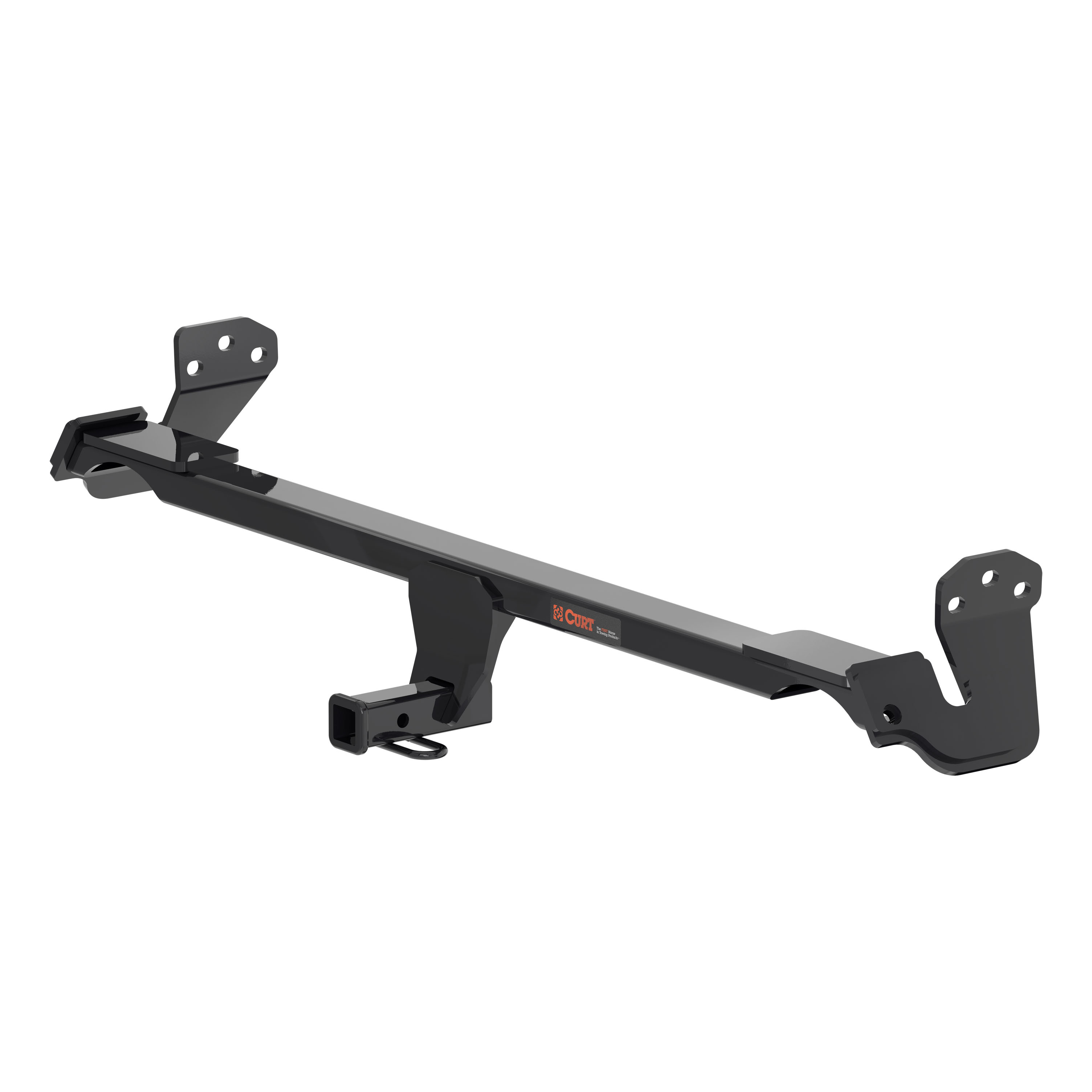 22-23 Hyundai Kona Excluding electric 1.25 CURT Trailer Hitch + Assure Proportional Brake Controller Kit HBCW1427 thumbnail 1