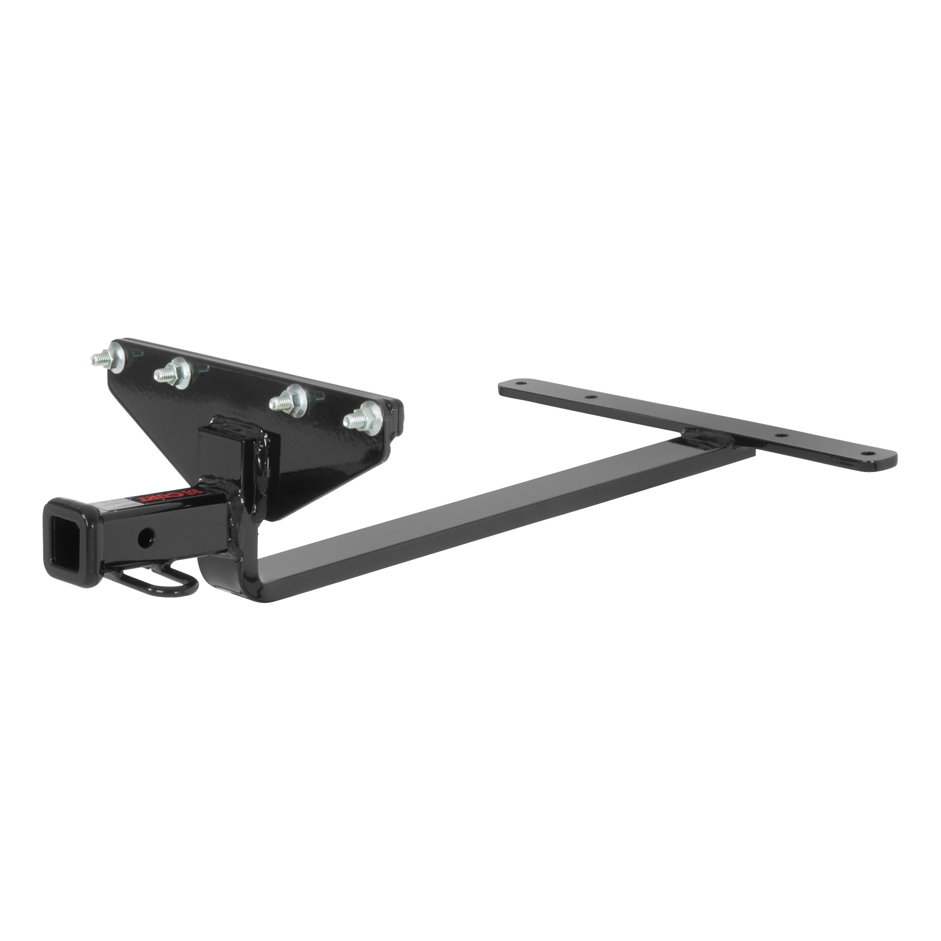 95-05 Hyundai Accent Hatchback 1.25 CURT Trailer Hitch + Assure Proportional Brake Controller Kit HBCW1397 thumbnail 1