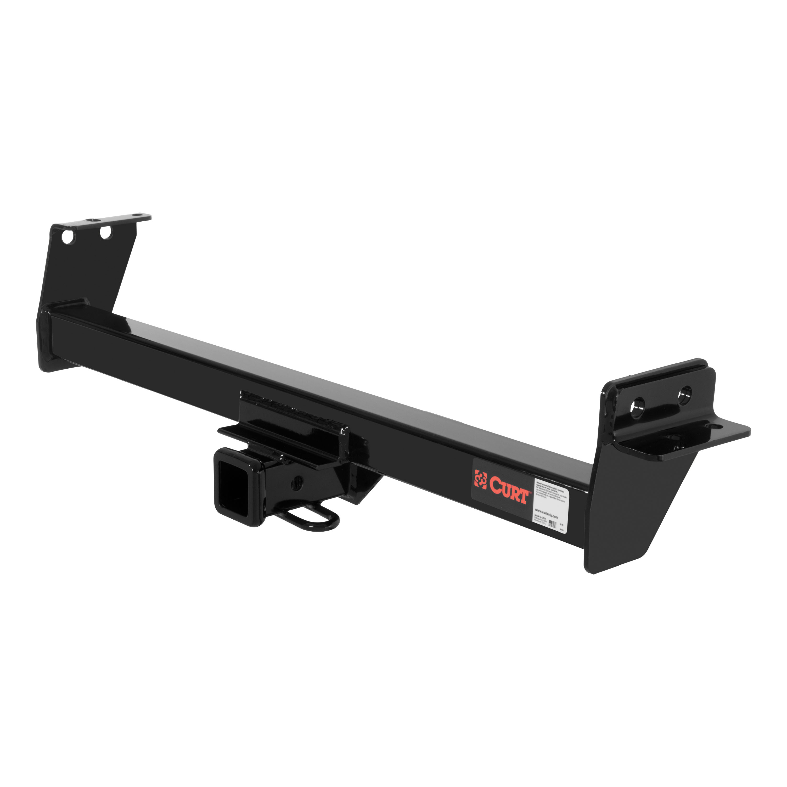 91-97 ISUZU Rodeo 2 CURT Trailer Hitch + Assure Proportional Brake Controller Kit HBCW1519 thumbnail 1