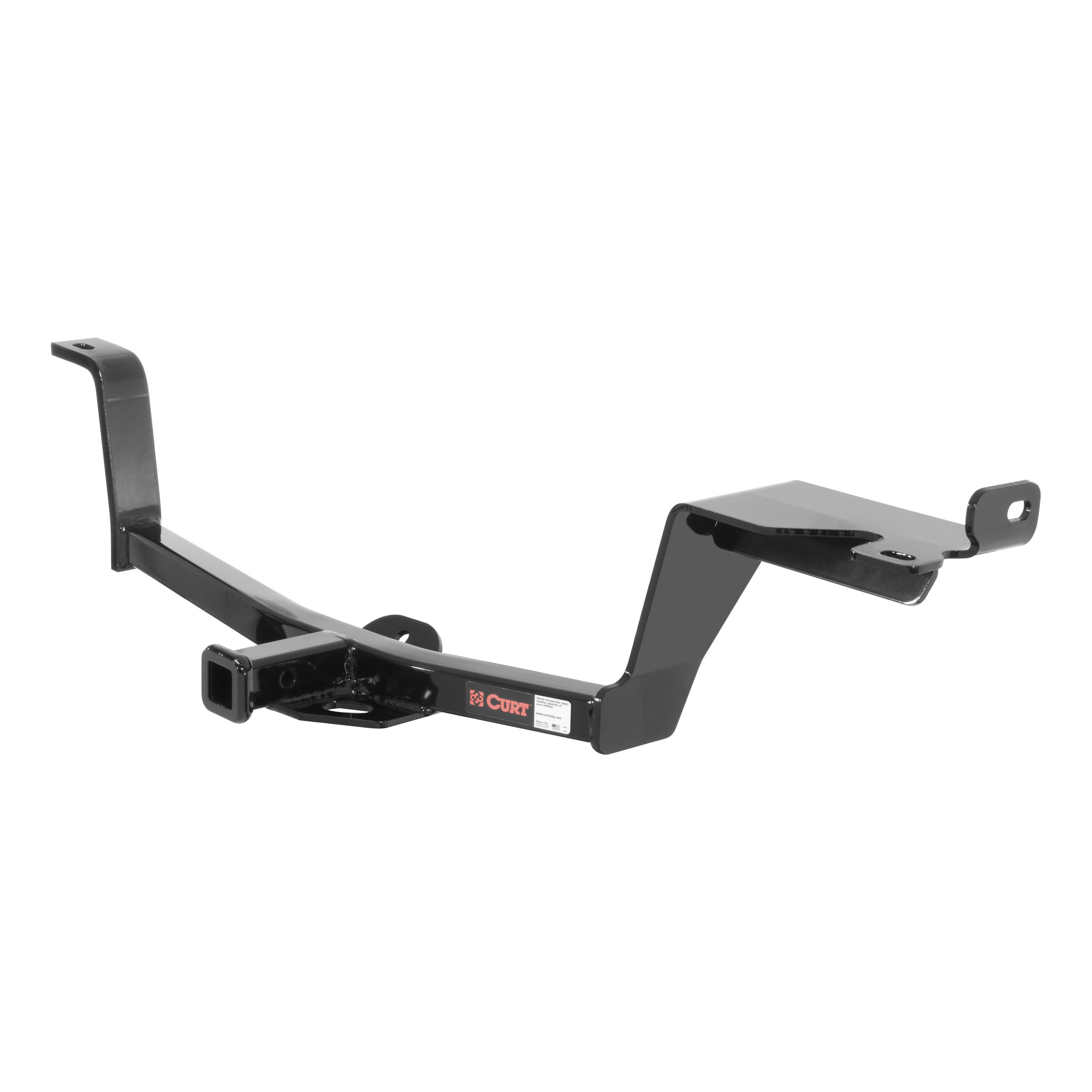 05-09 KIA Spectra Sedan 1.25 CURT Trailer Hitch + Assure Proportional Brake Controller Kit HBCW1633 thumbnail 1
