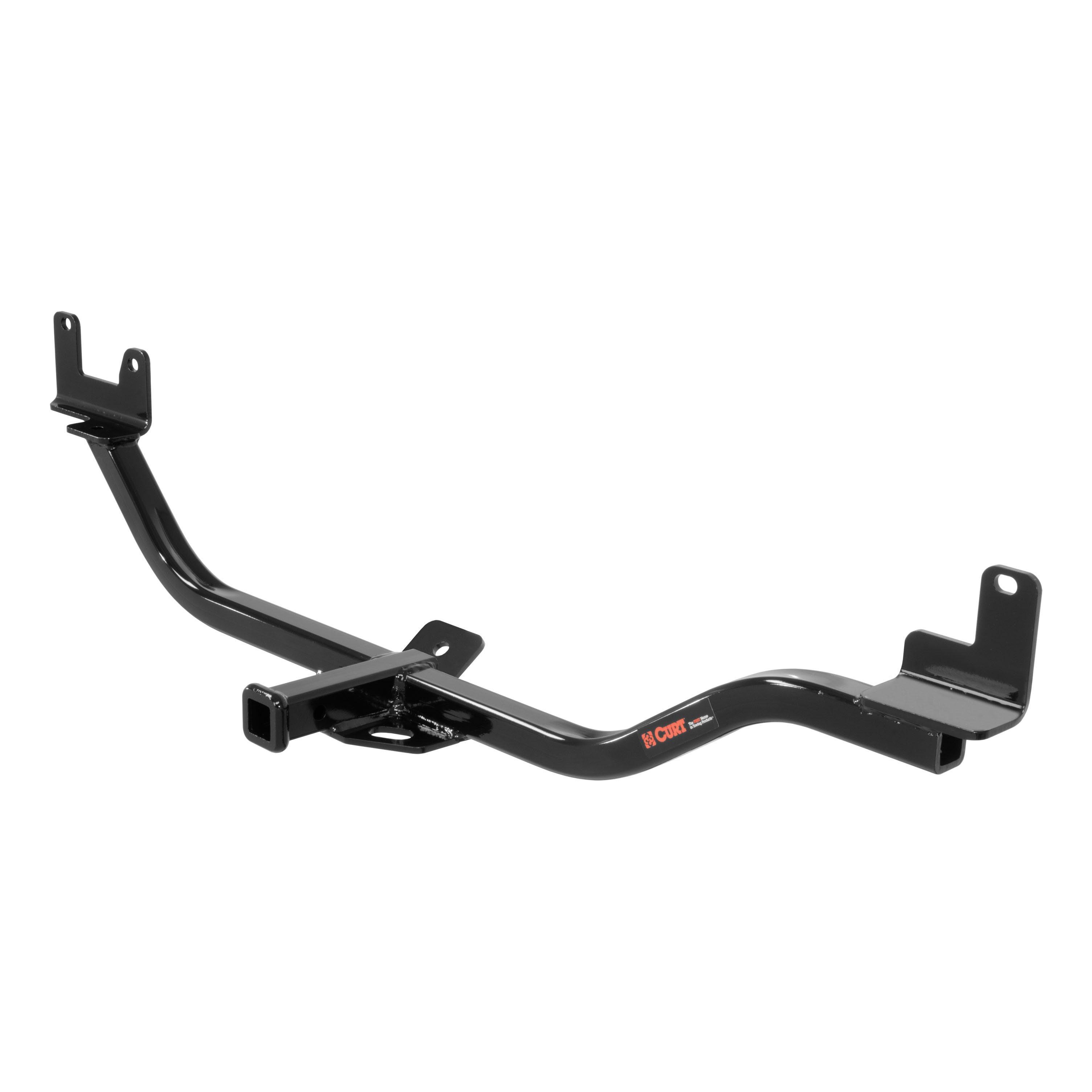 13-17 Hyundai Elantra GT 1.25 CURT Trailer Hitch + Assure Proportional Brake Controller Kit HBCW1415 thumbnail 1
