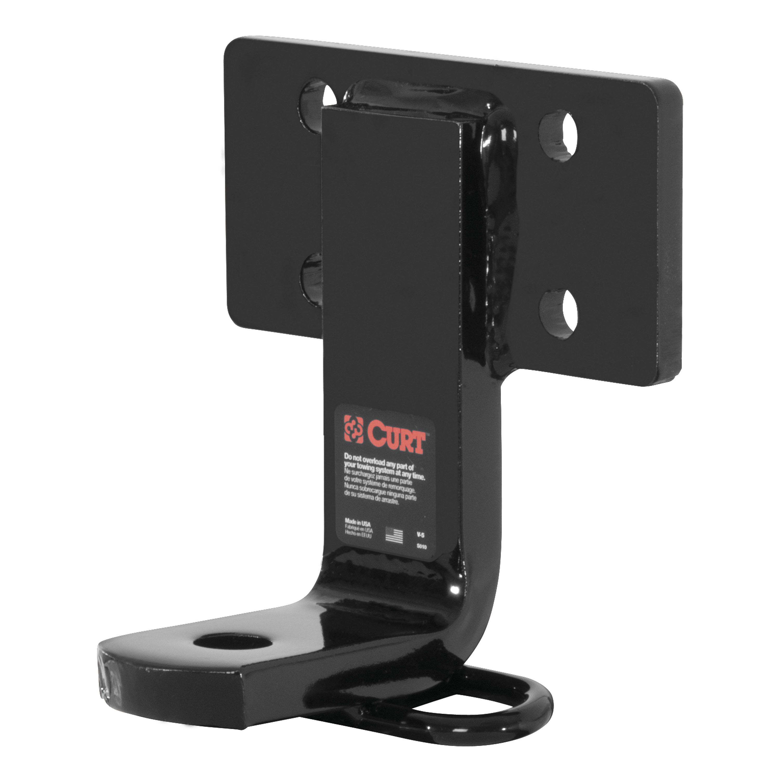 90-92 Dodge DODGE FLAT CURT Trailer Hitch + Assure Proportional Brake Controller Kit HBCW660 thumbnail 1