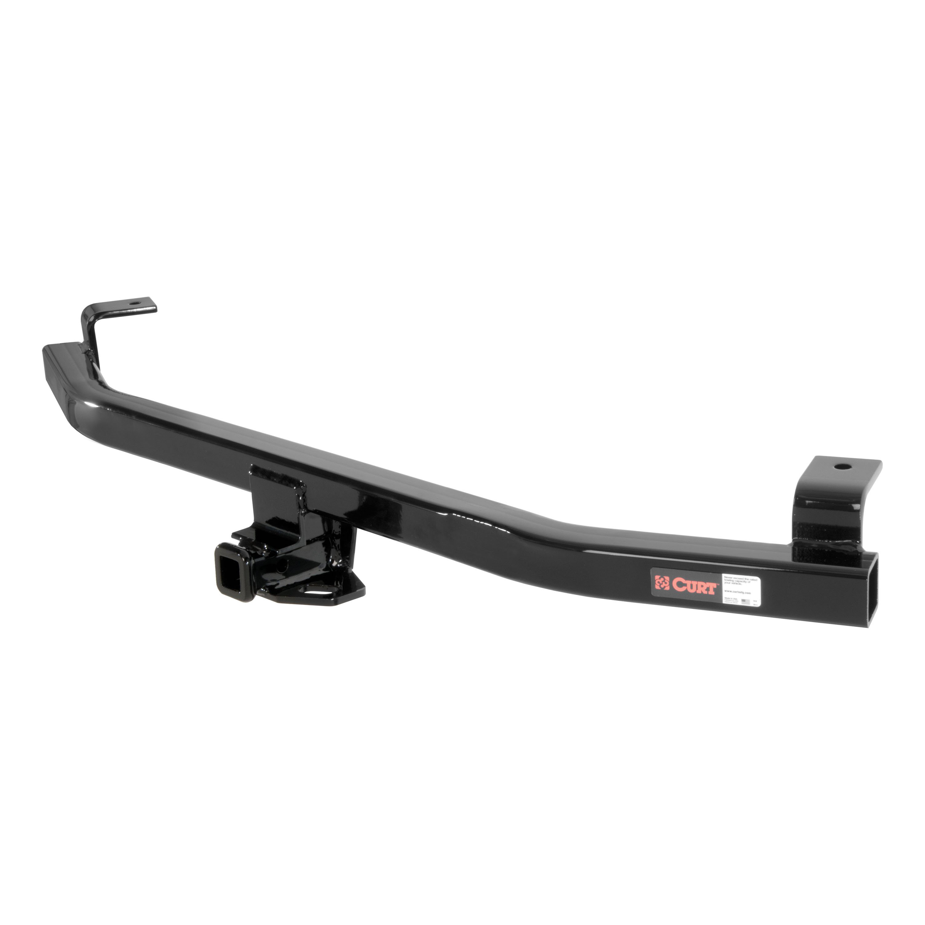12-17 KIA Rio Hatchback 1.25 CURT Trailer Hitch + Assure Proportional Brake Controller Kit HBCW1606 thumbnail 1