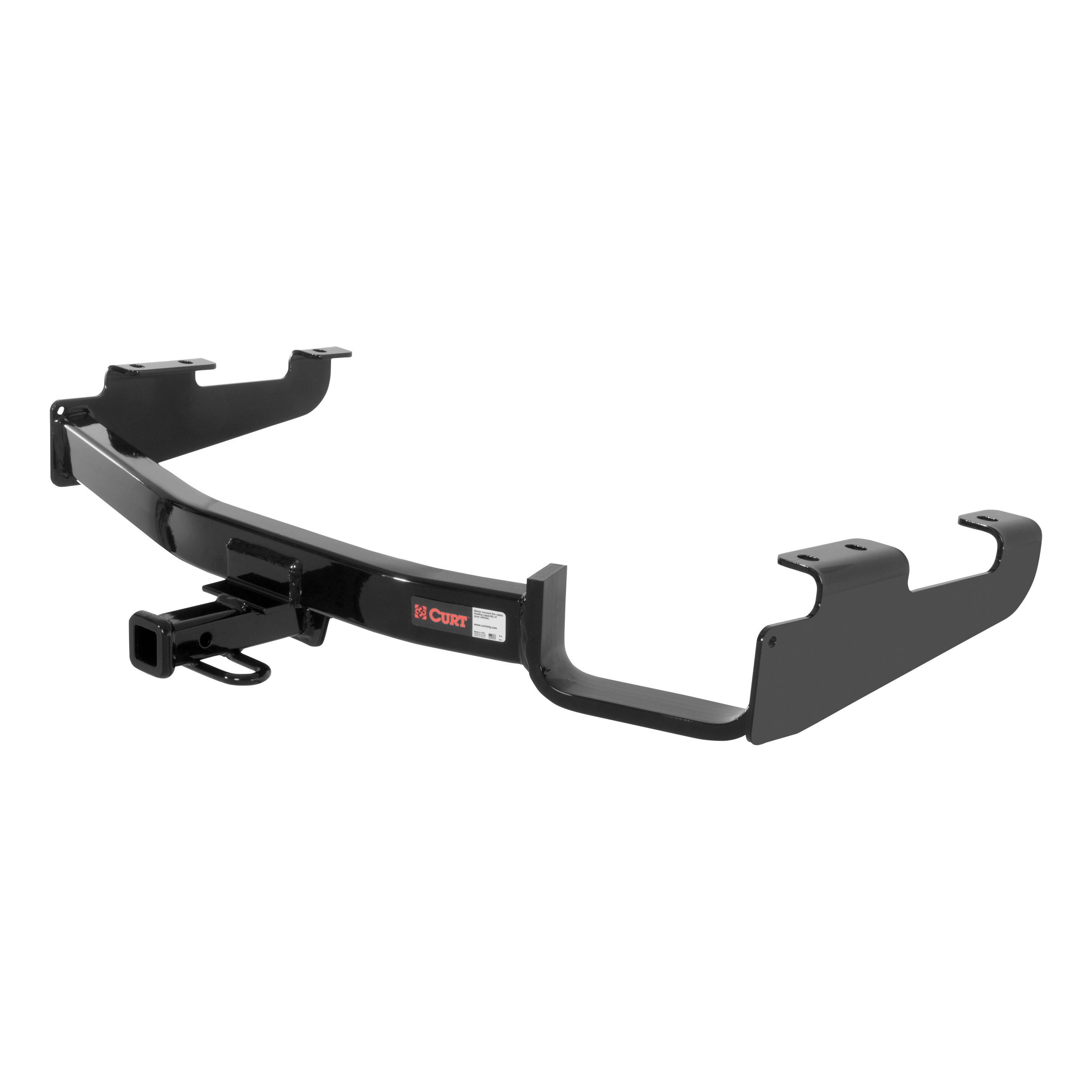 96-07 Chrysler Town & Country Excluding Stow 'n Go 1.25 CURT Trailer Hitch + Assure Proportional Brake Controller Kit HBCW652 thumbnail 1