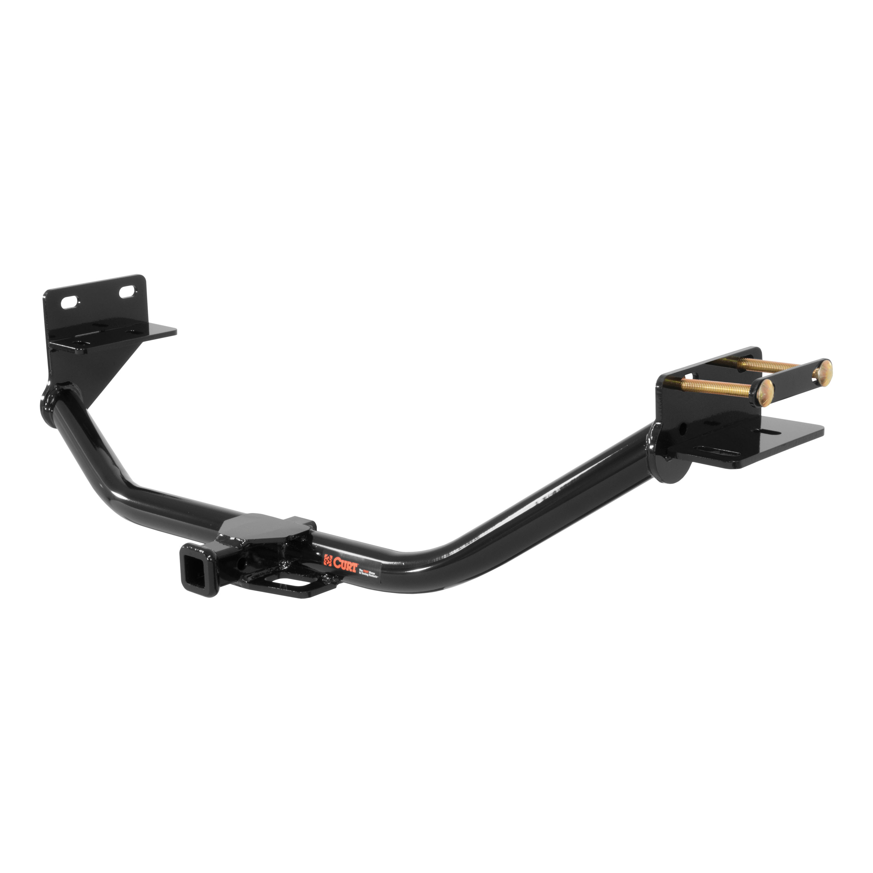 14-15 KIA Sorento 1.25 CURT Trailer Hitch + Assure Proportional Brake Controller Kit HBCW1624 thumbnail 1