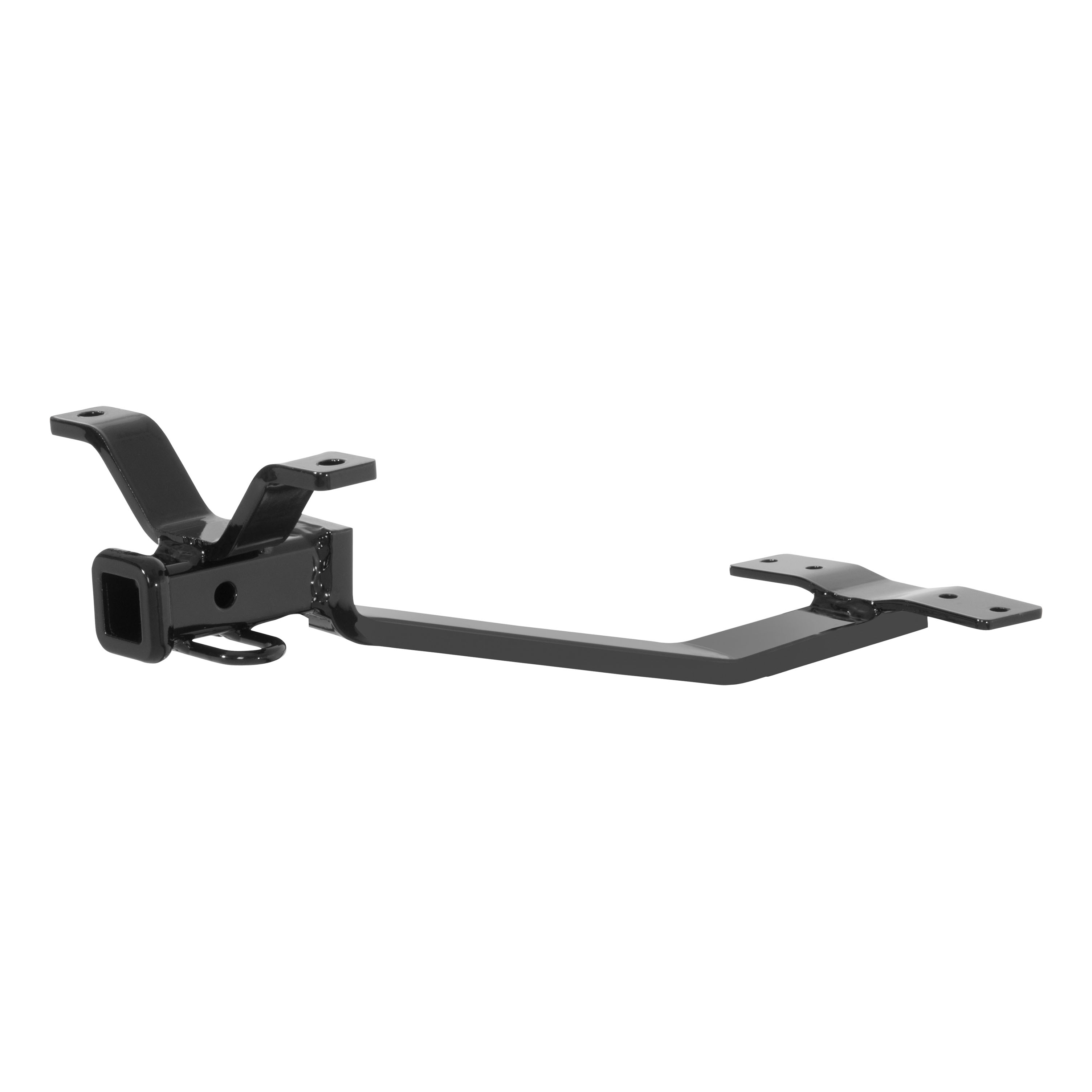 76-93 JEEP JEEP 1.25 CURT Trailer Hitch + Assure Proportional Brake Controller Kit HBCW1529 thumbnail 1