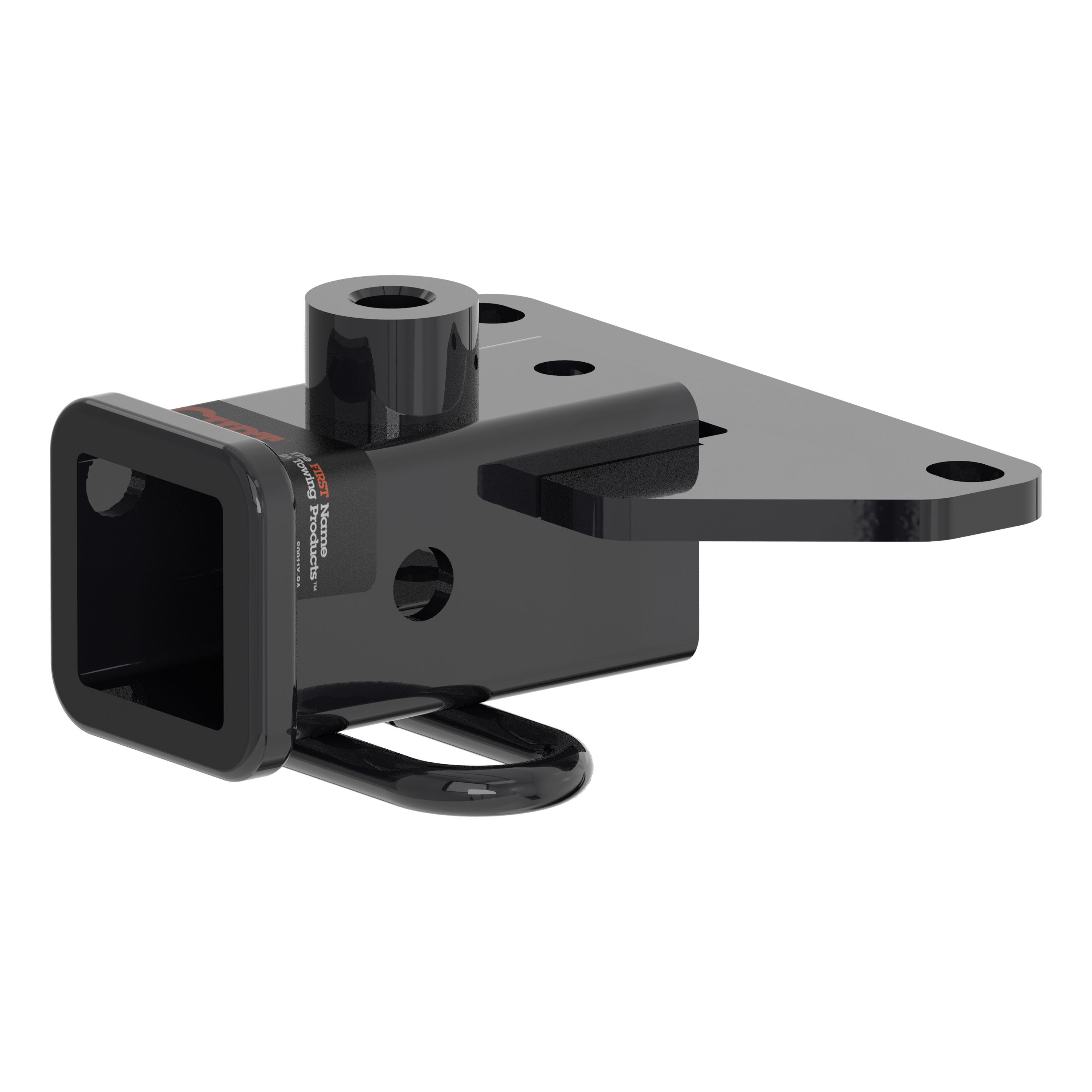 20-24 JEEP Gladiator 2 CURT Trailer Hitch + Assure Proportional Brake Controller Kit HBCW1550 thumbnail 1