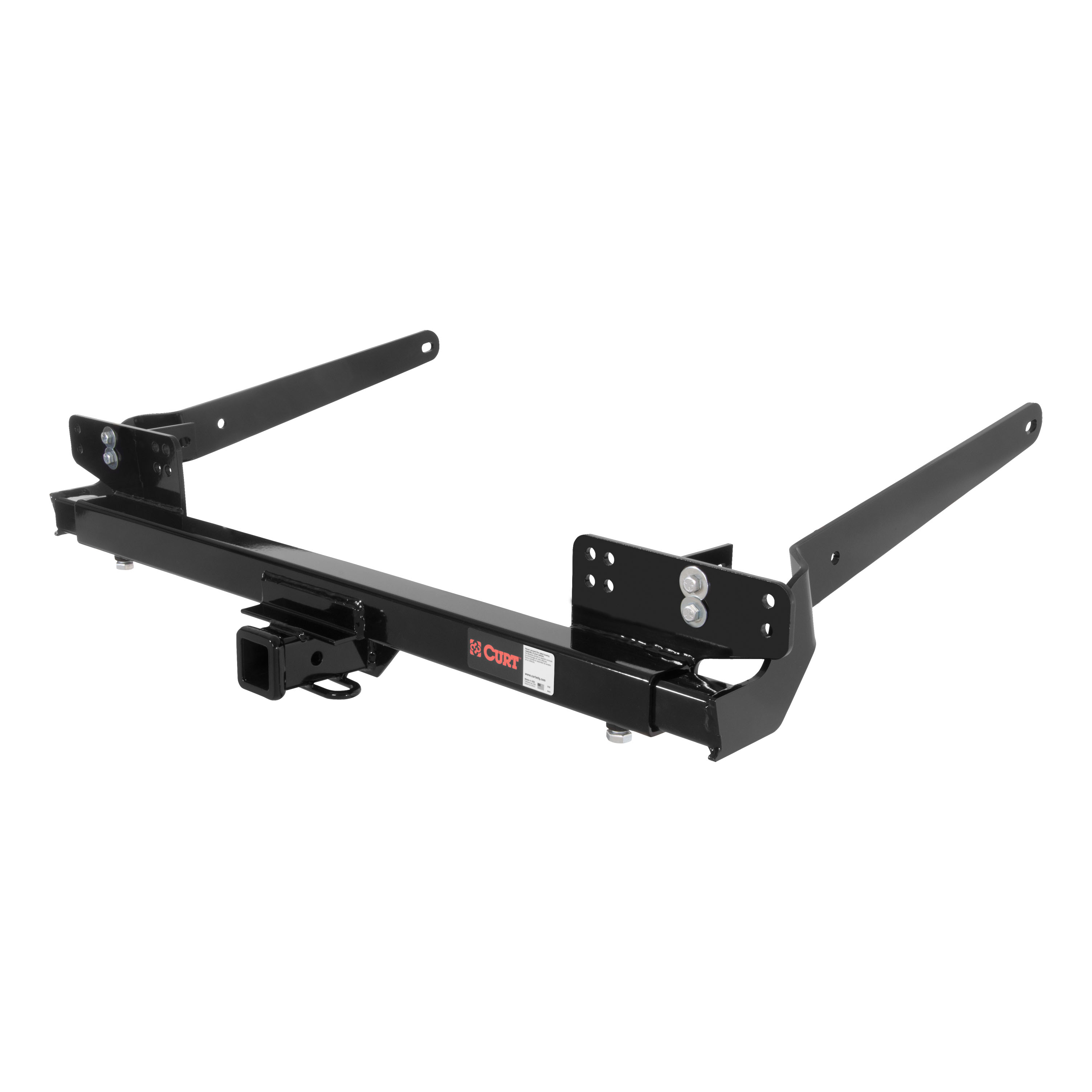 78-83 JEEP CJ7 2 CURT Trailer Hitch + Assure Proportional Brake Controller Kit HBCW1537 thumbnail 1