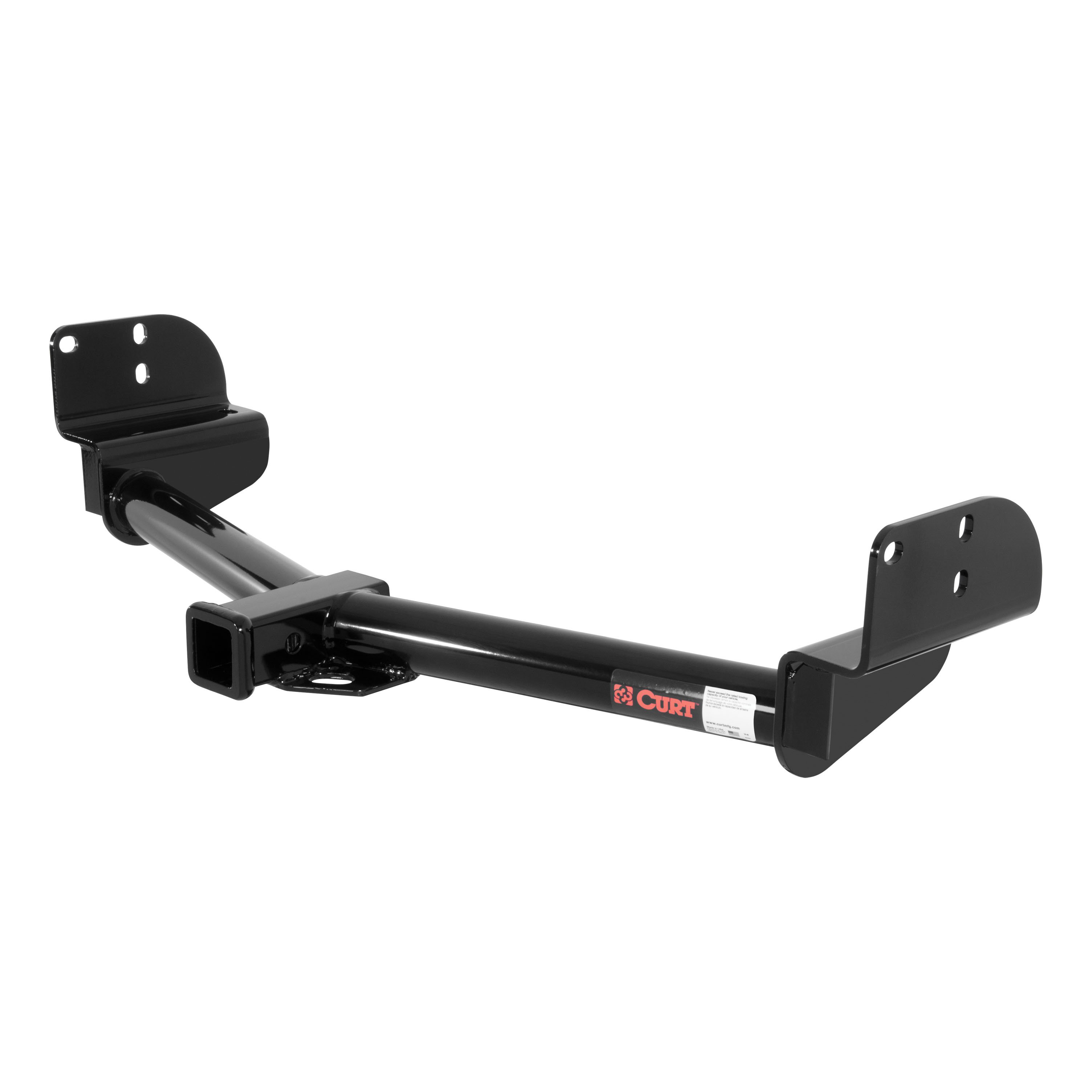 02-05 Ford Explorer Fits beneath factory 1-1/4" receiver hitch 2 CURT Trailer Hitch + Assure Proportional Brake Controller Kit HBCW833 thumbnail 1