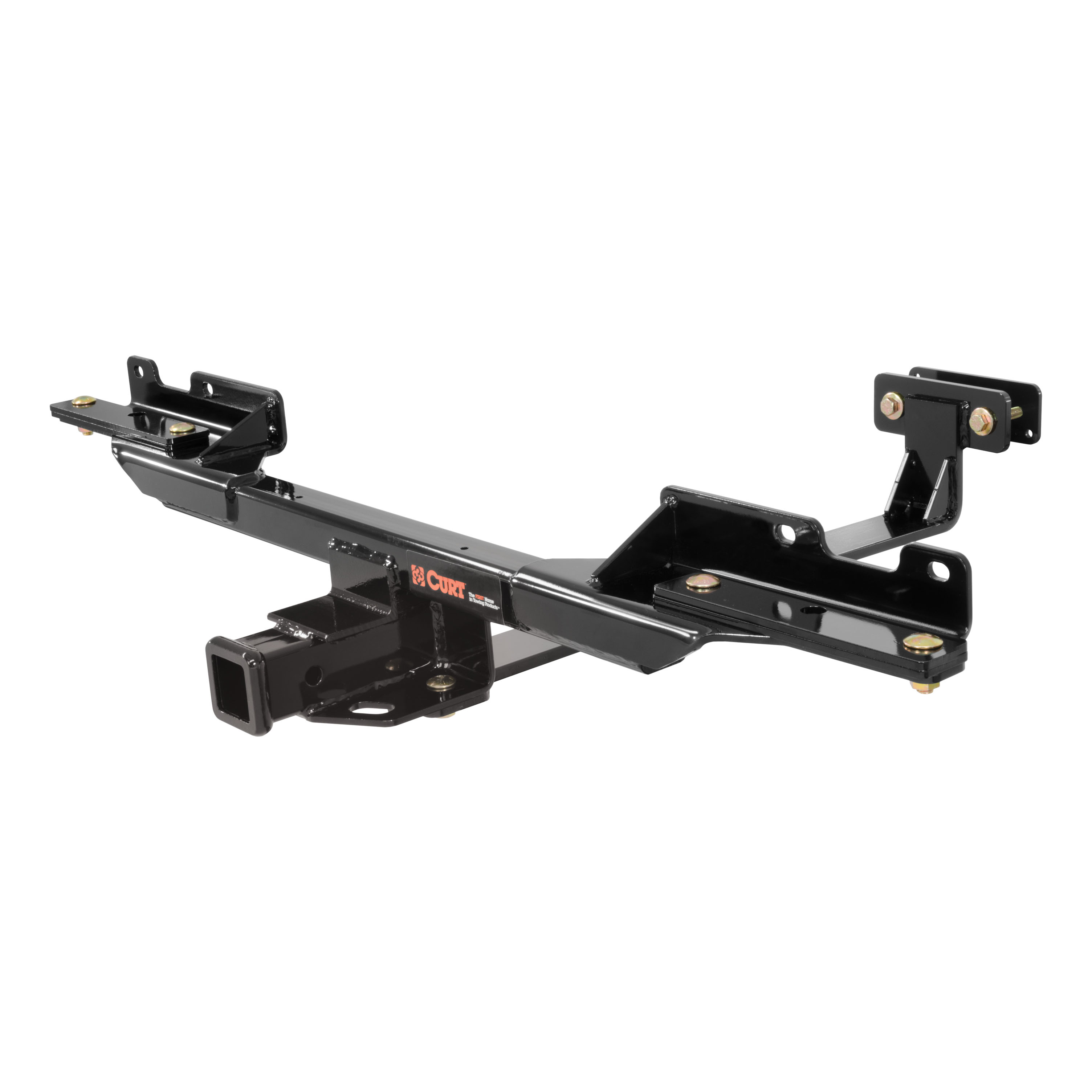 14-14 Mercedes-Benz GL350 Excluding active curve system 2 CURT Trailer Hitch + Assure Proportional Brake Controller Kit HBCW1877 thumbnail 1