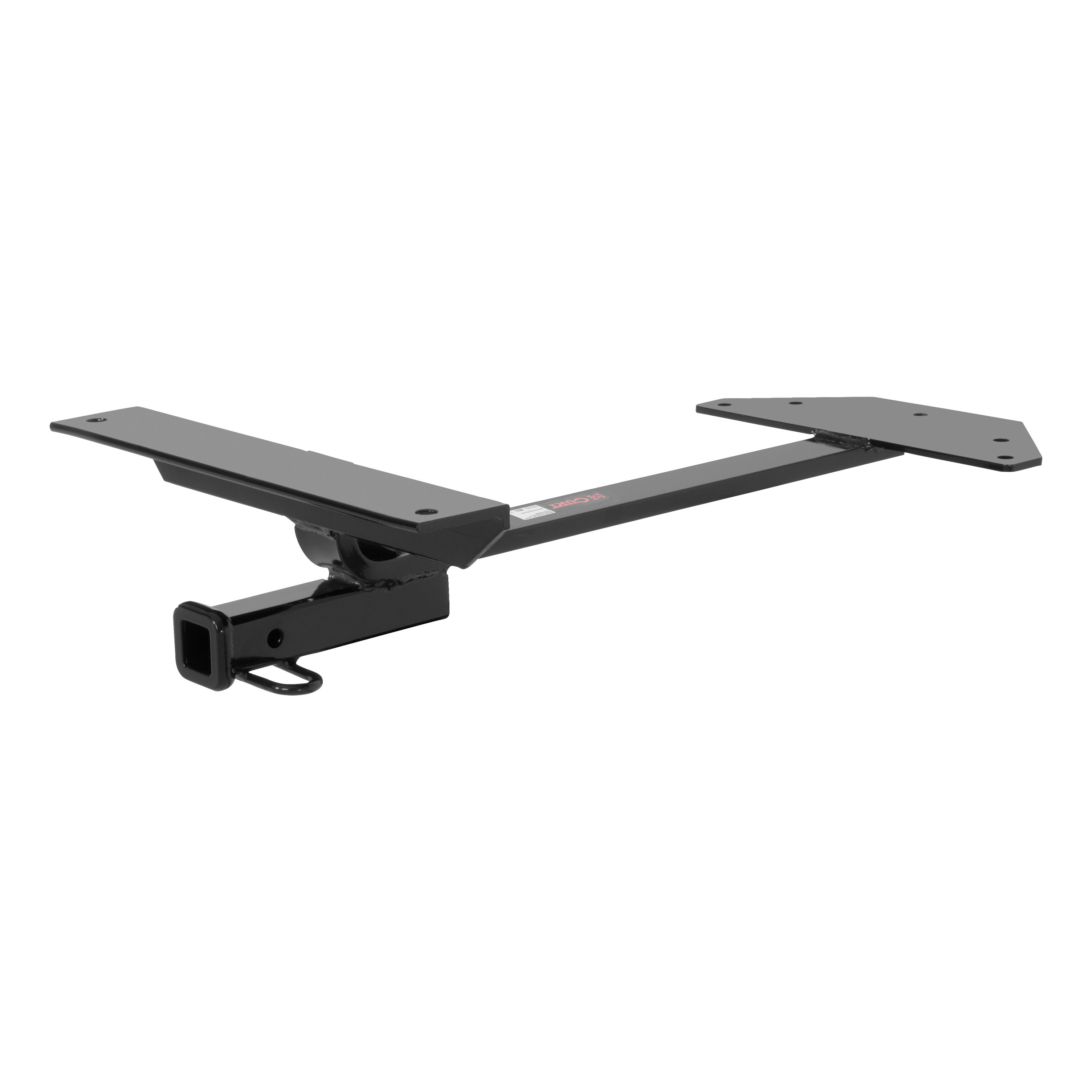 03-05 Mazda 6 Hatchback 1.25 CURT Trailer Hitch + Assure Proportional Brake Controller Kit HBCW1768 thumbnail 1