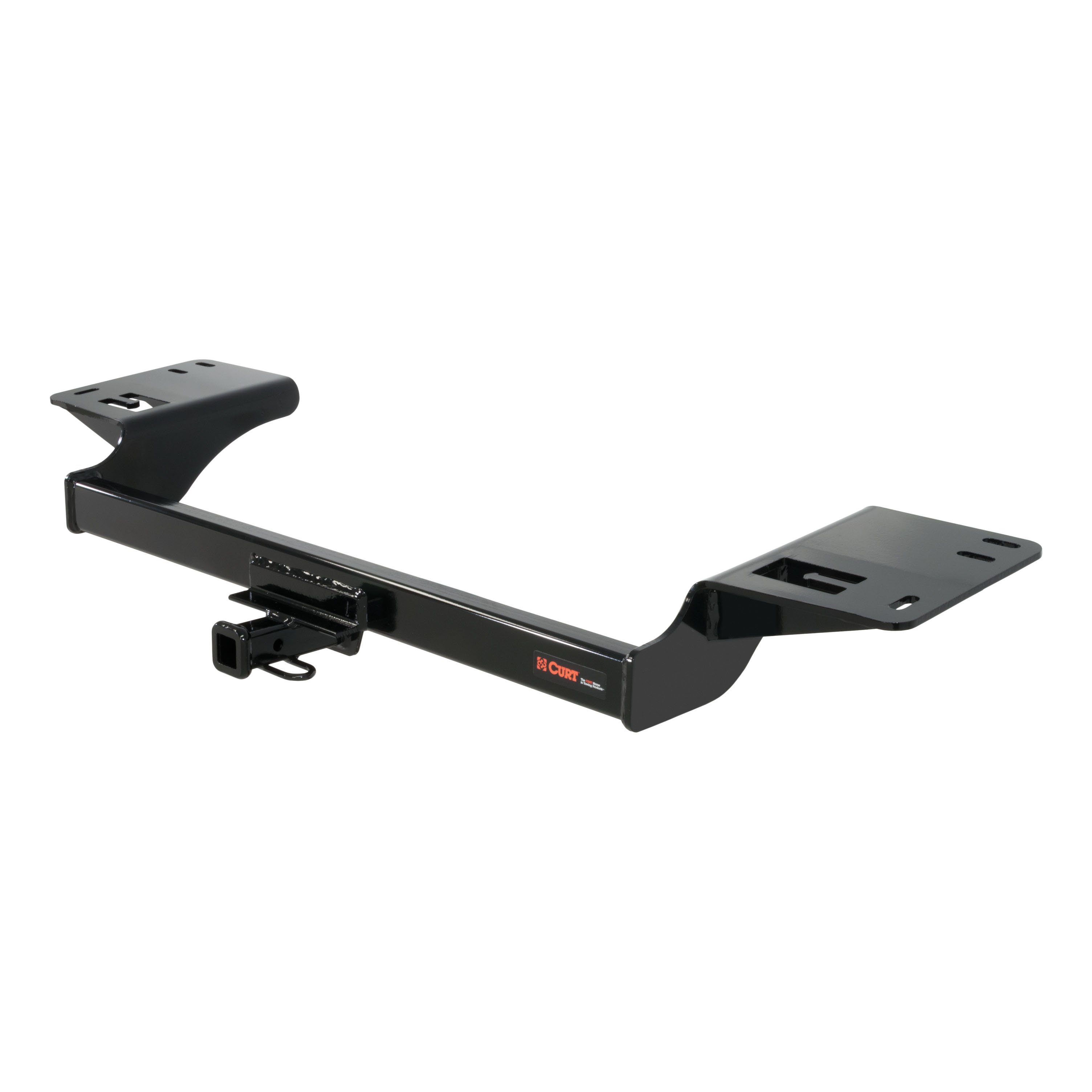 09-16 Lincoln MKS 1.25 CURT Trailer Hitch + Assure Proportional Brake Controller Kit HBCW1737 thumbnail 1
