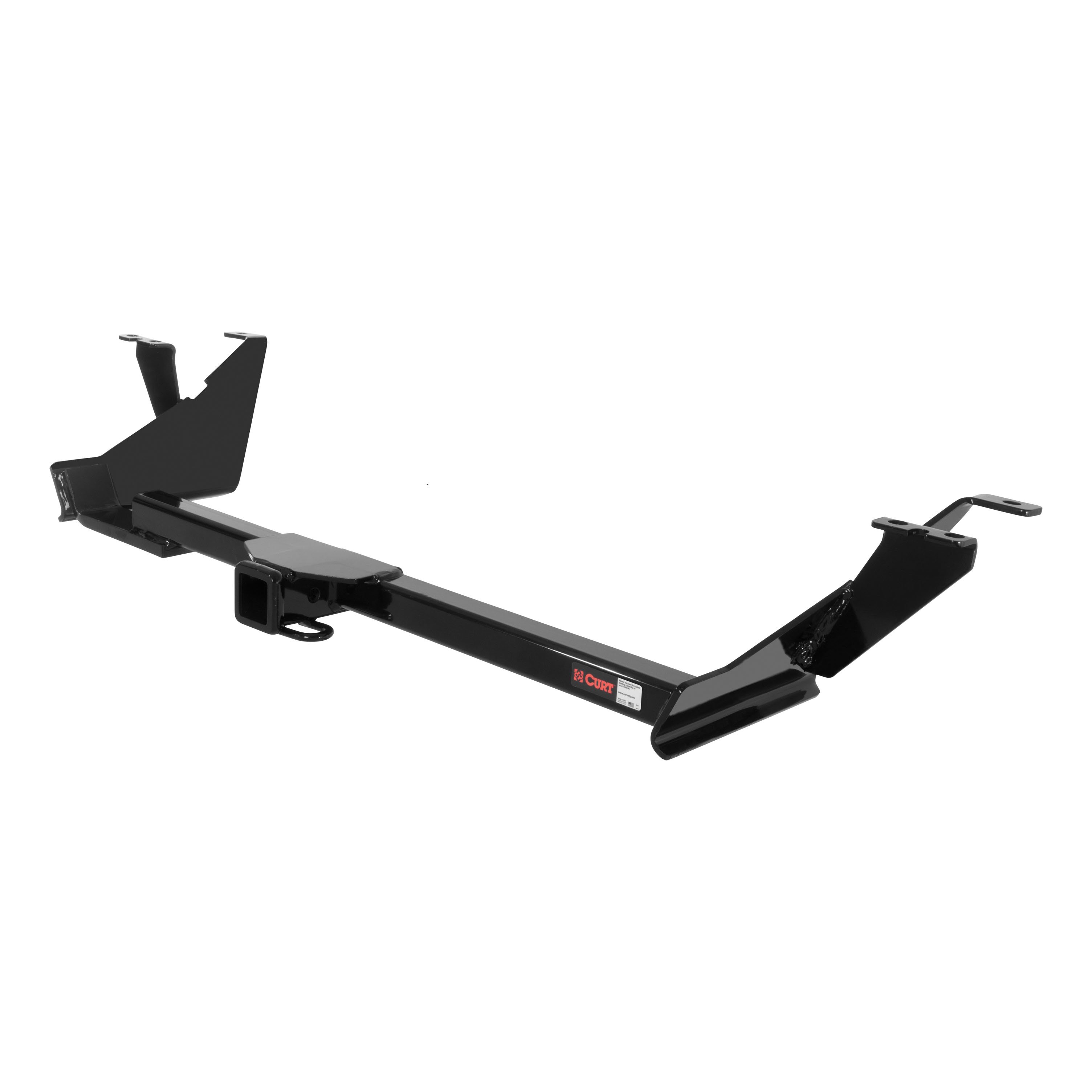 04-07 Dodge Caravan With Stow'n Go 2 CURT Trailer Hitch + Assure Proportional Brake Controller Kit HBCW668 thumbnail 1