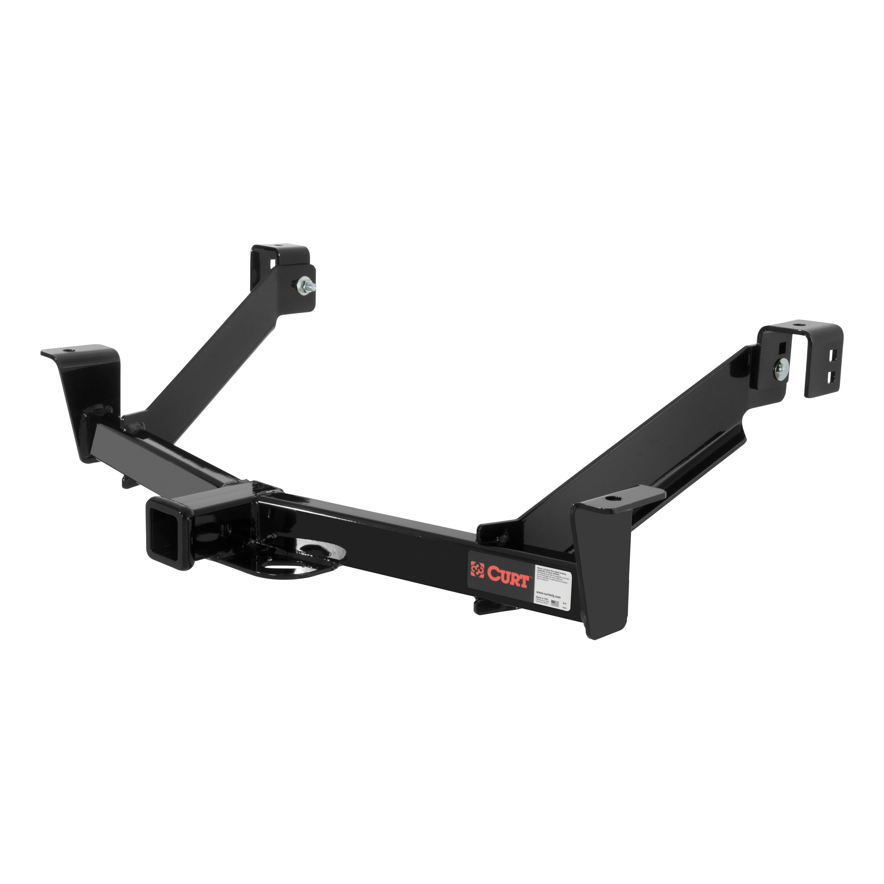 95-01 Ford Explorer 2 CURT Trailer Hitch + Assure Proportional Brake Controller Kit HBCW835 thumbnail 1