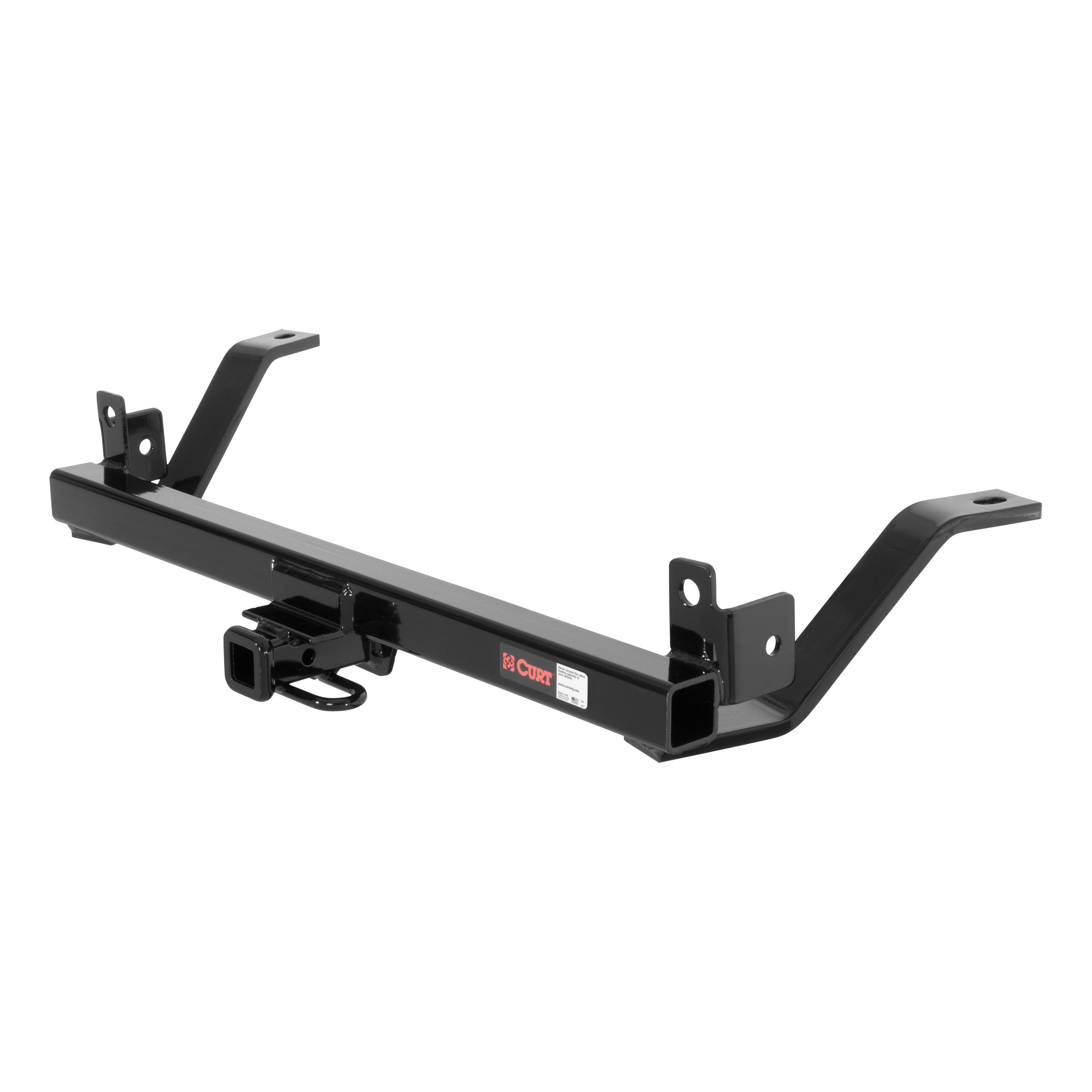 93-98 Lincoln Mark VIII 1.25 CURT Trailer Hitch + Assure Proportional Brake Controller Kit HBCW1734 thumbnail 1