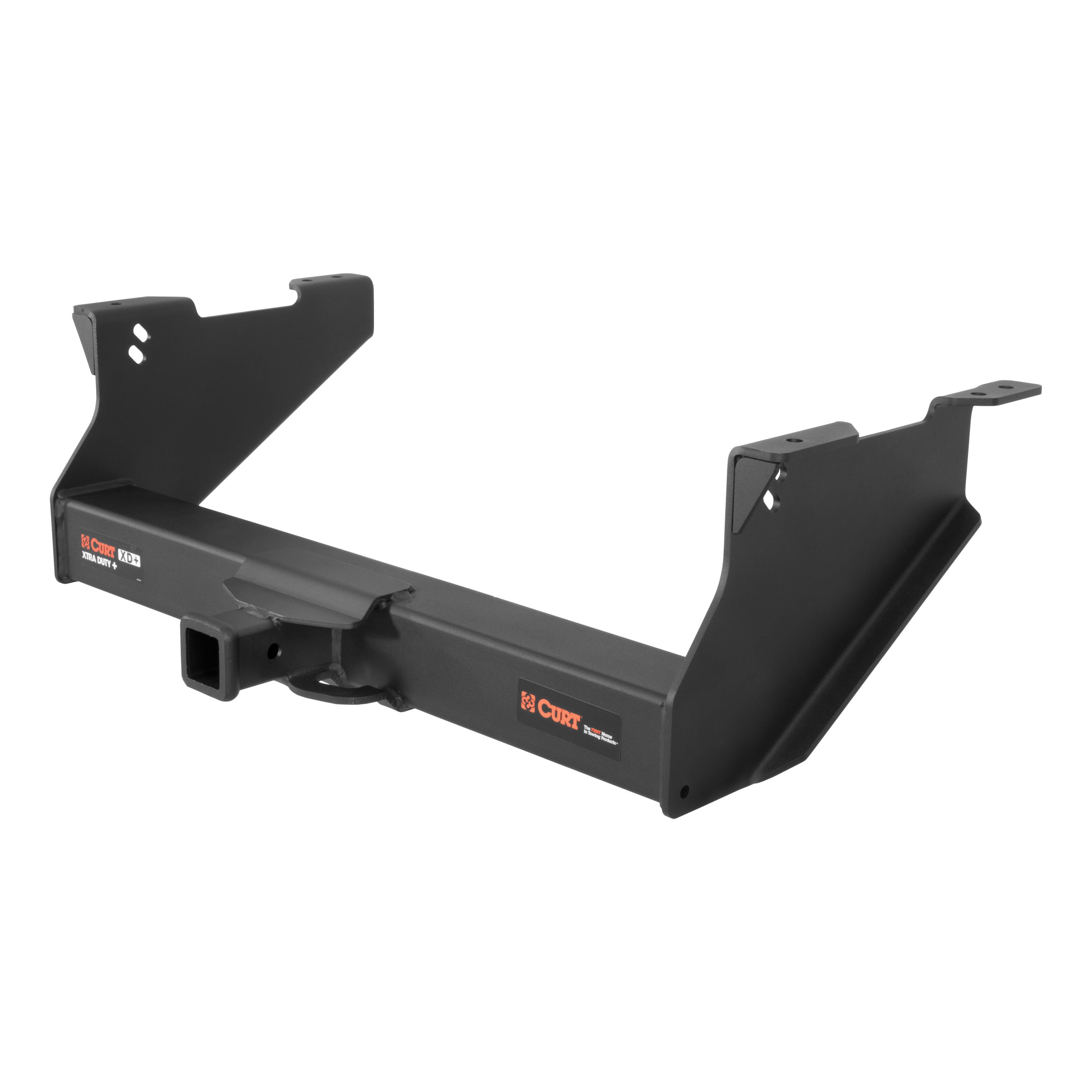 03-10 Dodge Ram 2500 With or without factory receiver 2 CURT Trailer Hitch + Assure Proportional Brake Controller Kit HBCW732 thumbnail 1