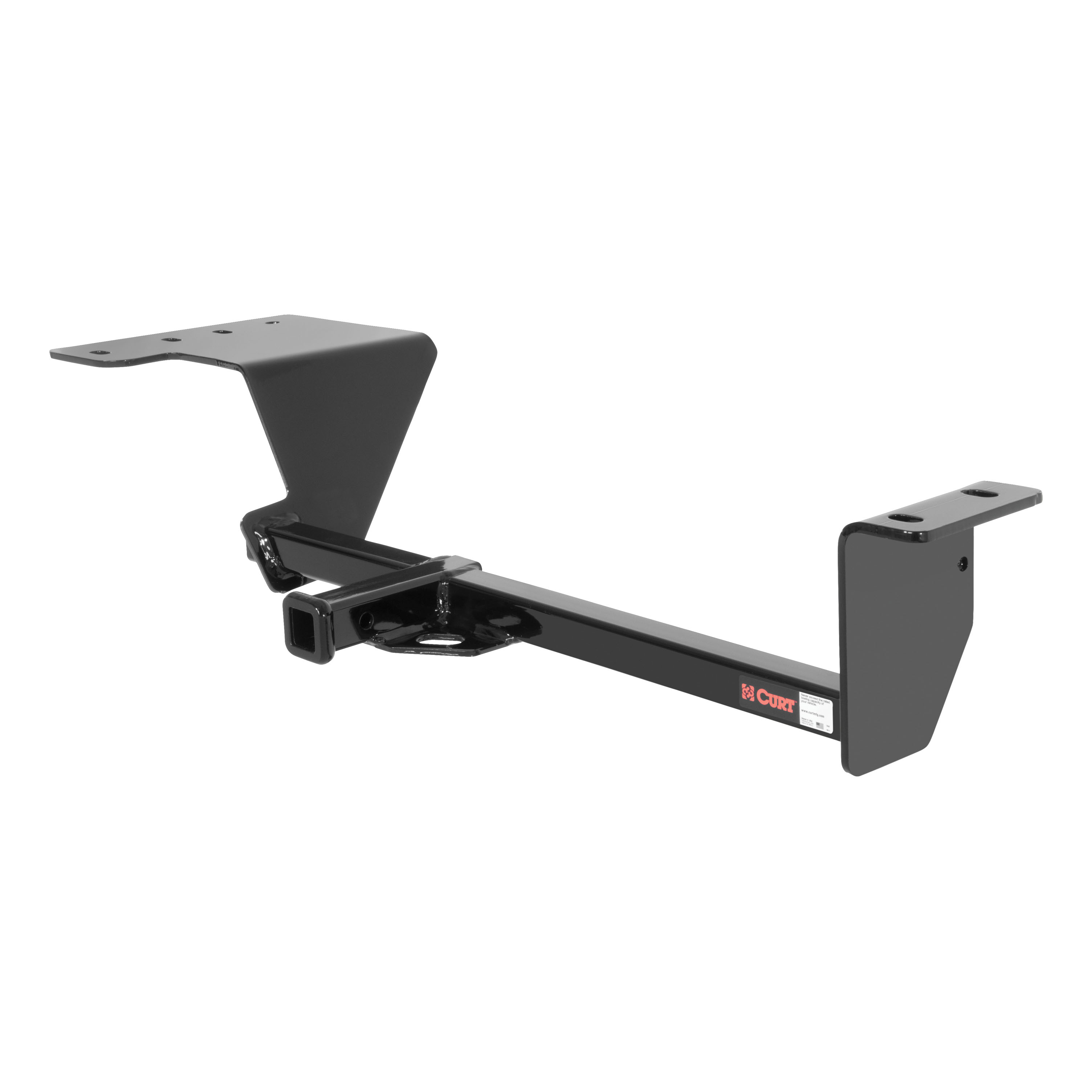 01-02 Dodge Stratus Coupe 1.25 CURT Trailer Hitch + Assure Proportional Brake Controller Kit HBCW773 thumbnail 1