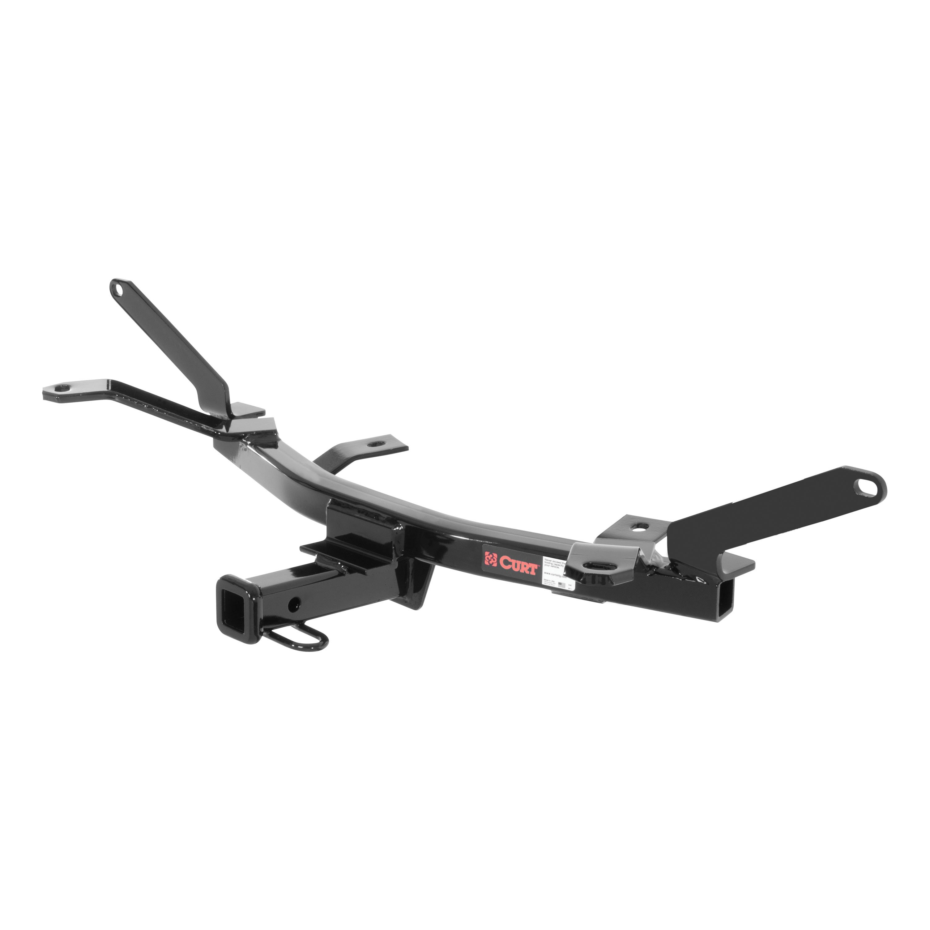 07-09 Lincoln MKZ 1.25 CURT Trailer Hitch + Assure Proportional Brake Controller Kit HBCW1749 thumbnail 1