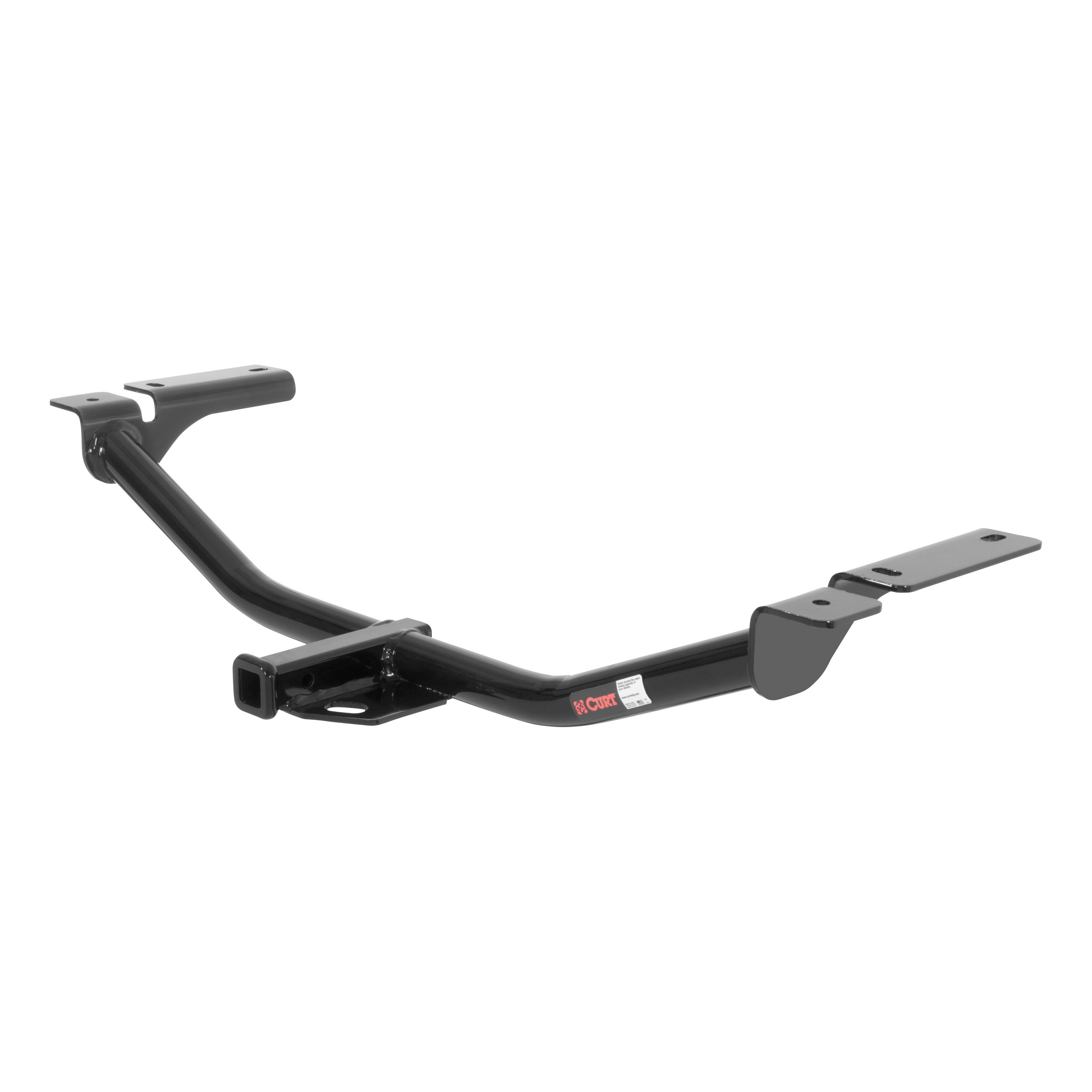 07-14 Ford Edge Excluding EcoBoost 1.25 CURT Trailer Hitch + Assure Proportional Brake Controller Kit HBCW810 thumbnail 1