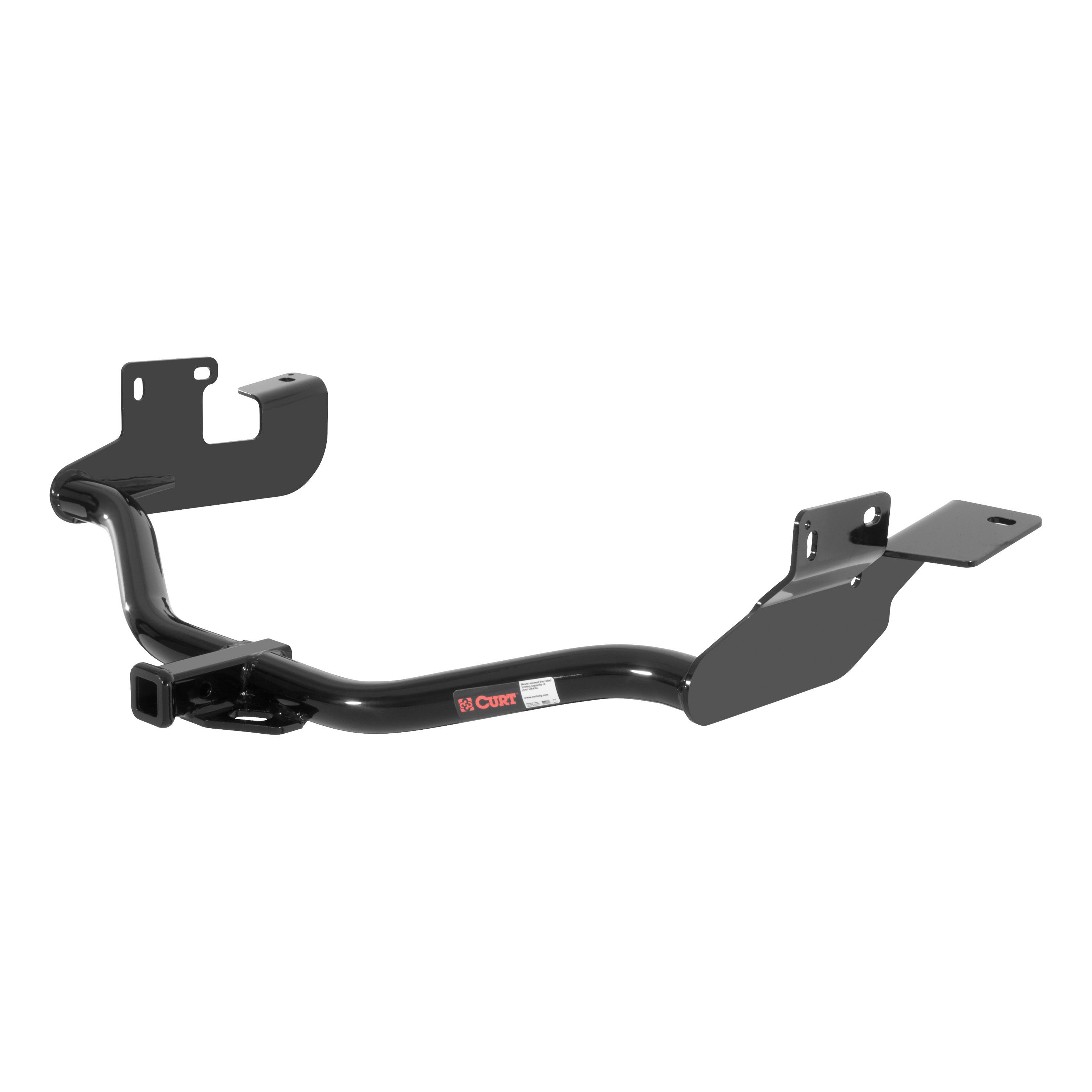 05-12 Ford Escape Without factory 1-1/4" receiver hitch 1.25 CURT Trailer Hitch + Assure Proportional Brake Controller Kit HBCW817 thumbnail 1
