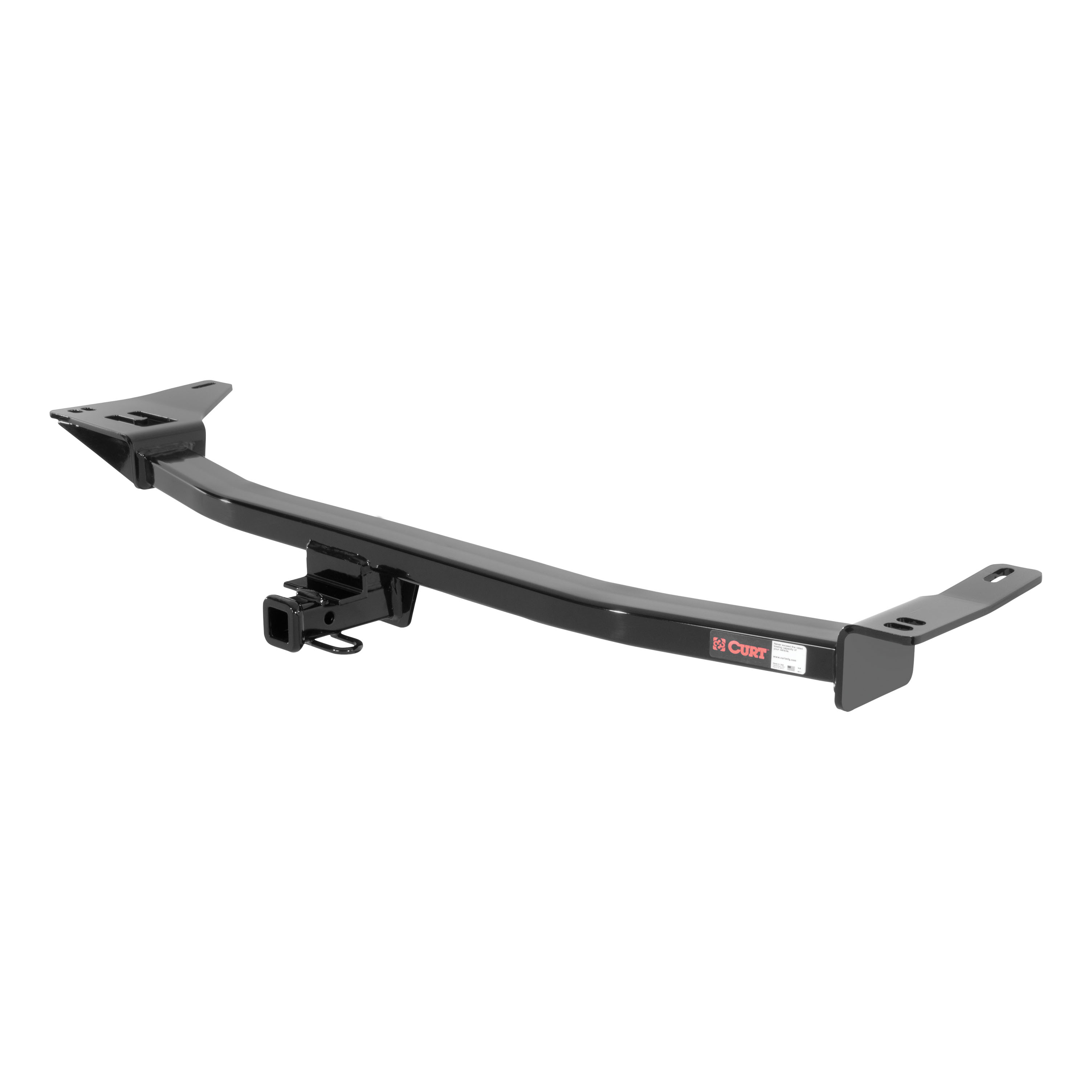 05-07 Ford Five Hundred 1.25 CURT Trailer Hitch + Assure Proportional Brake Controller Kit HBCW931 thumbnail 1