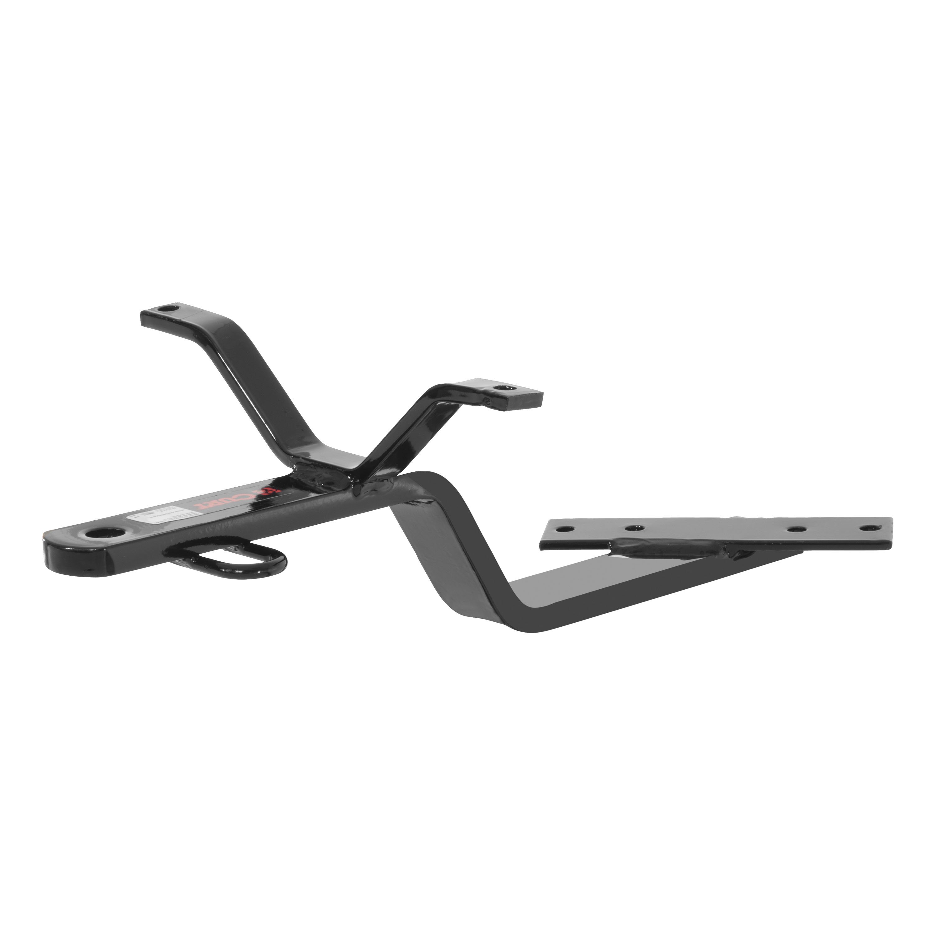 84-87 Mercedes-Benz 190E FLAT CURT Trailer Hitch + Assure Proportional Brake Controller Kit HBCW1831 thumbnail 1