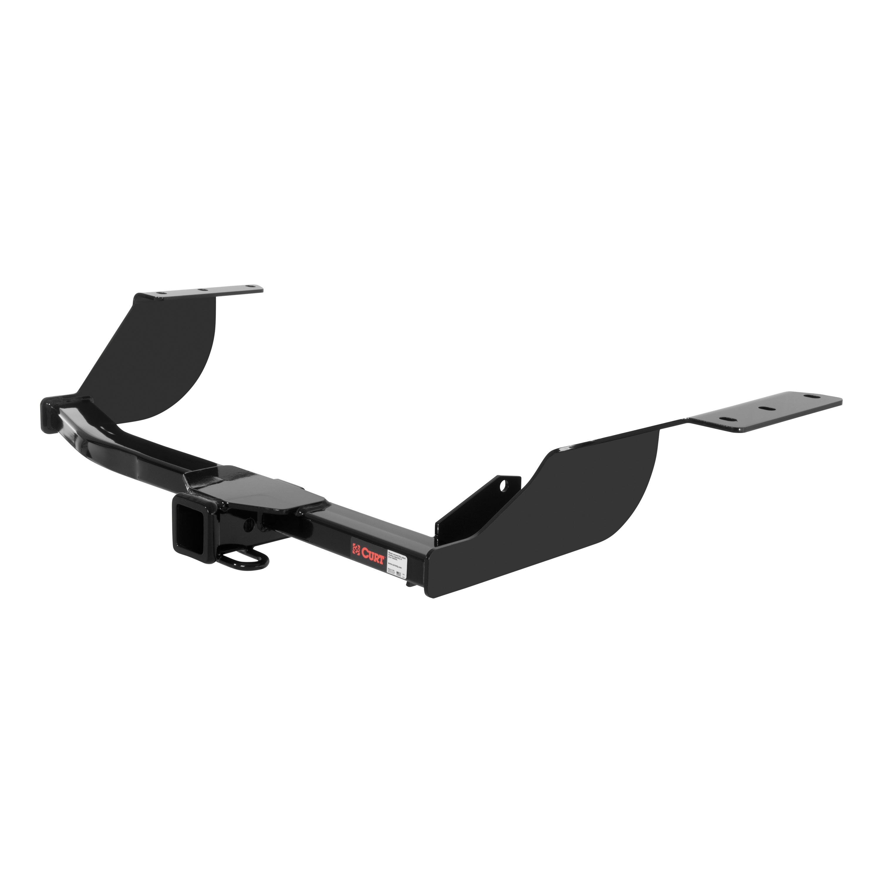 07-13 Mitsubishi Outlander 2 CURT Trailer Hitch + Assure Proportional Brake Controller Kit HBCW1989 thumbnail 1