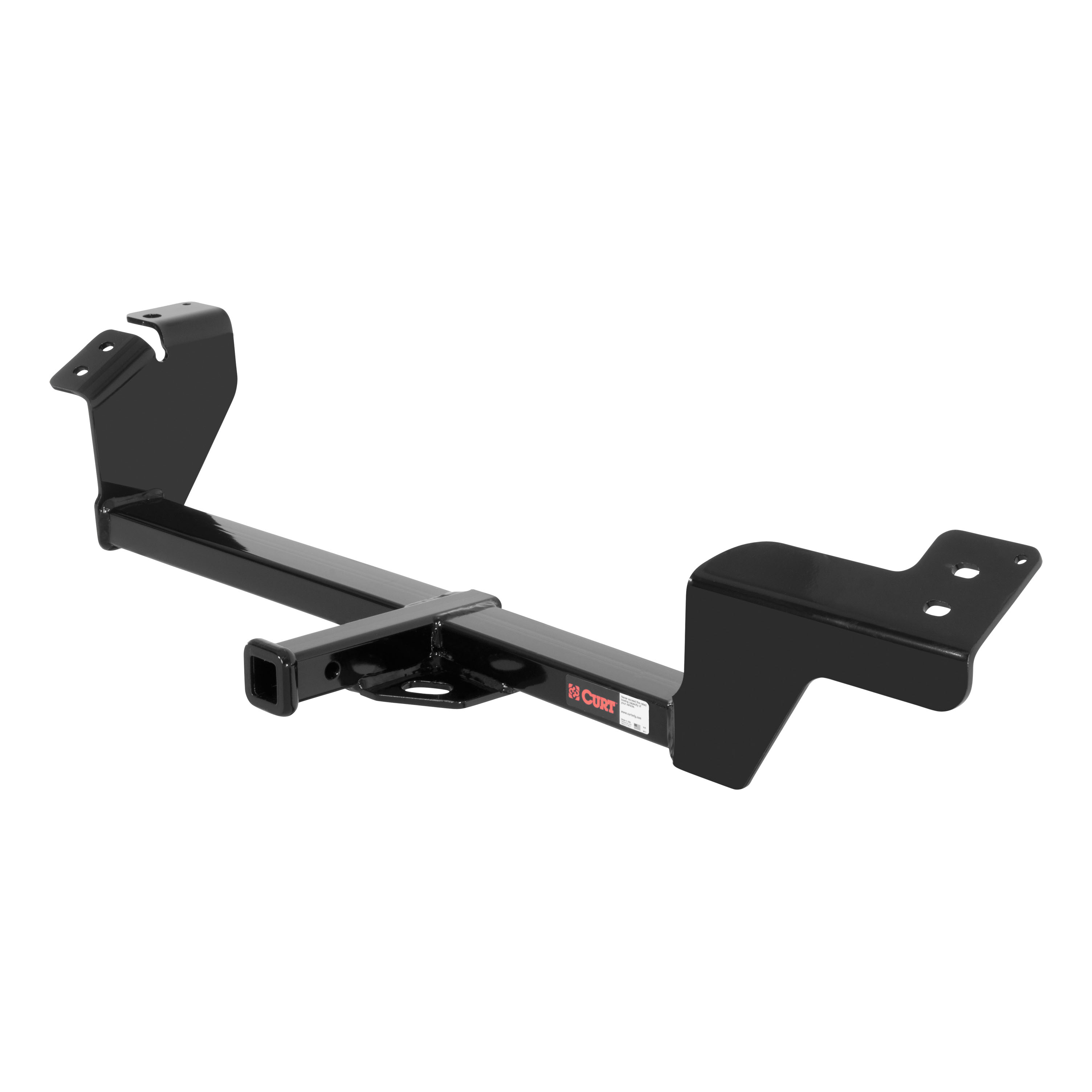 07-12 Mitsubishi Galant 2.4L single exhaust 1.25 CURT Trailer Hitch + Assure Proportional Brake Controller Kit HBCW1975 thumbnail 1