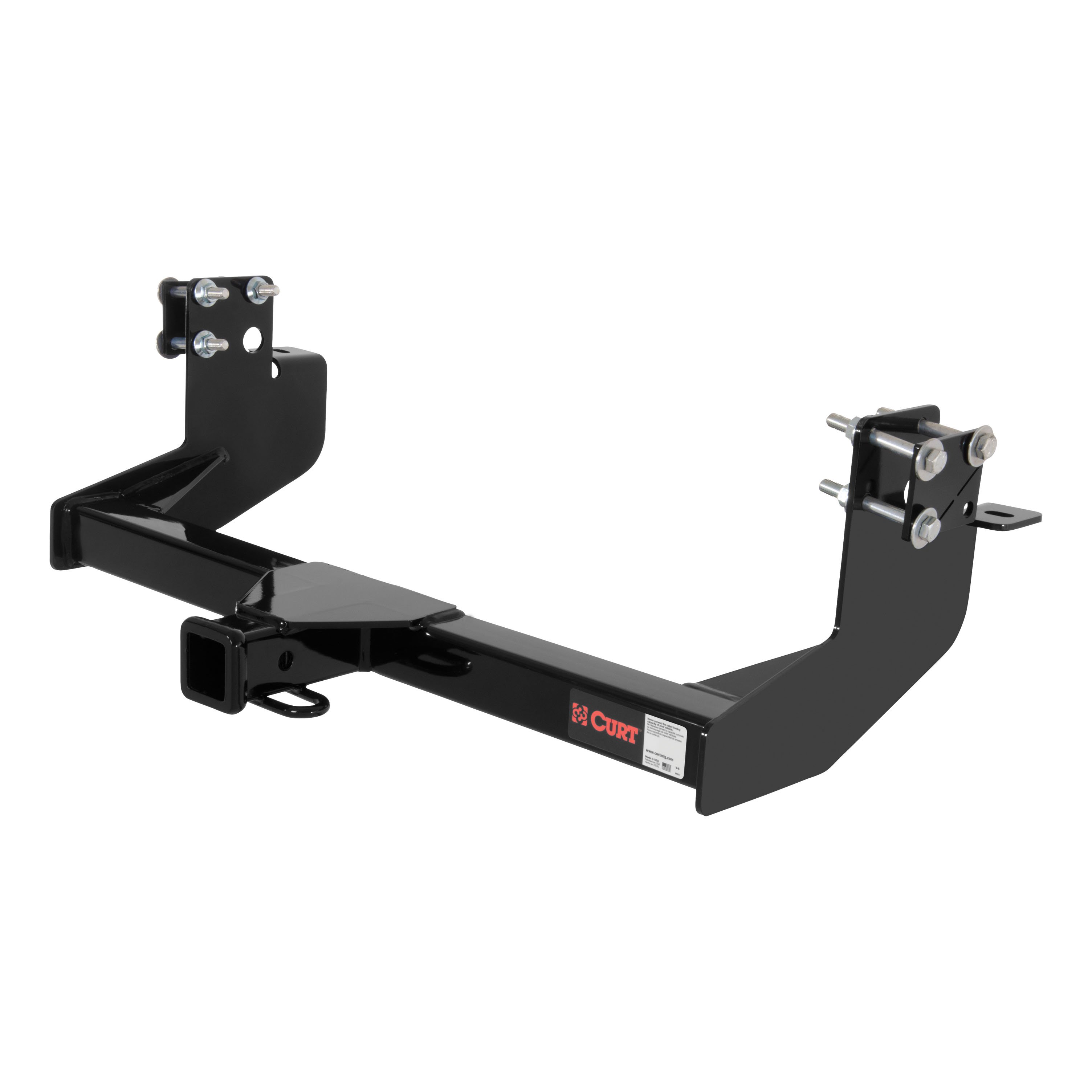 03-06 Freightliner Sprinter 118" and 140" WB with single rear wheels, 158" WB 2 CURT Trailer Hitch + Assure Proportional Brake Controller Kit HBCW1002 thumbnail 1