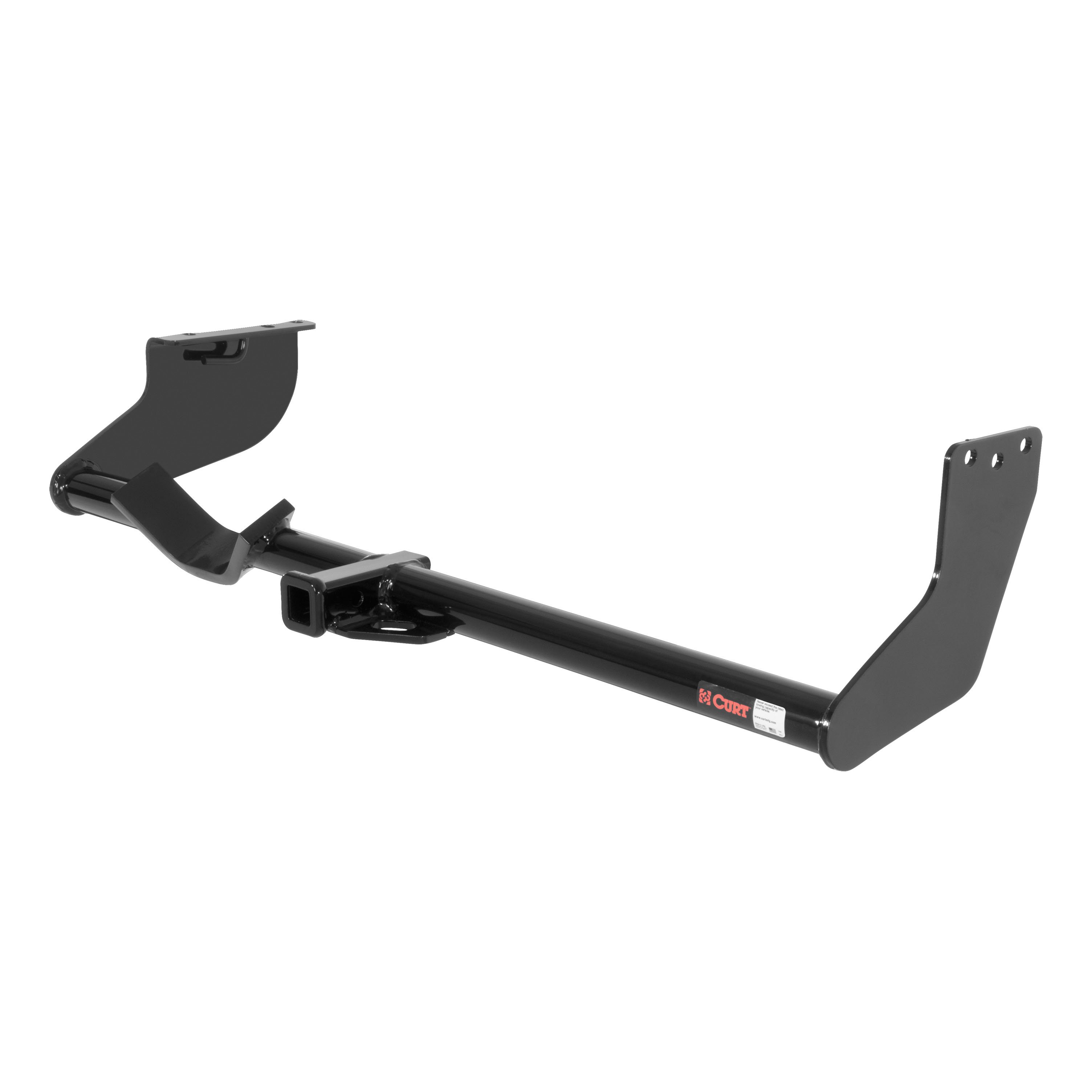 09-14 Nissan Cube 1.25 CURT Trailer Hitch + Assure Proportional Brake Controller Kit HBCW2014 thumbnail 1