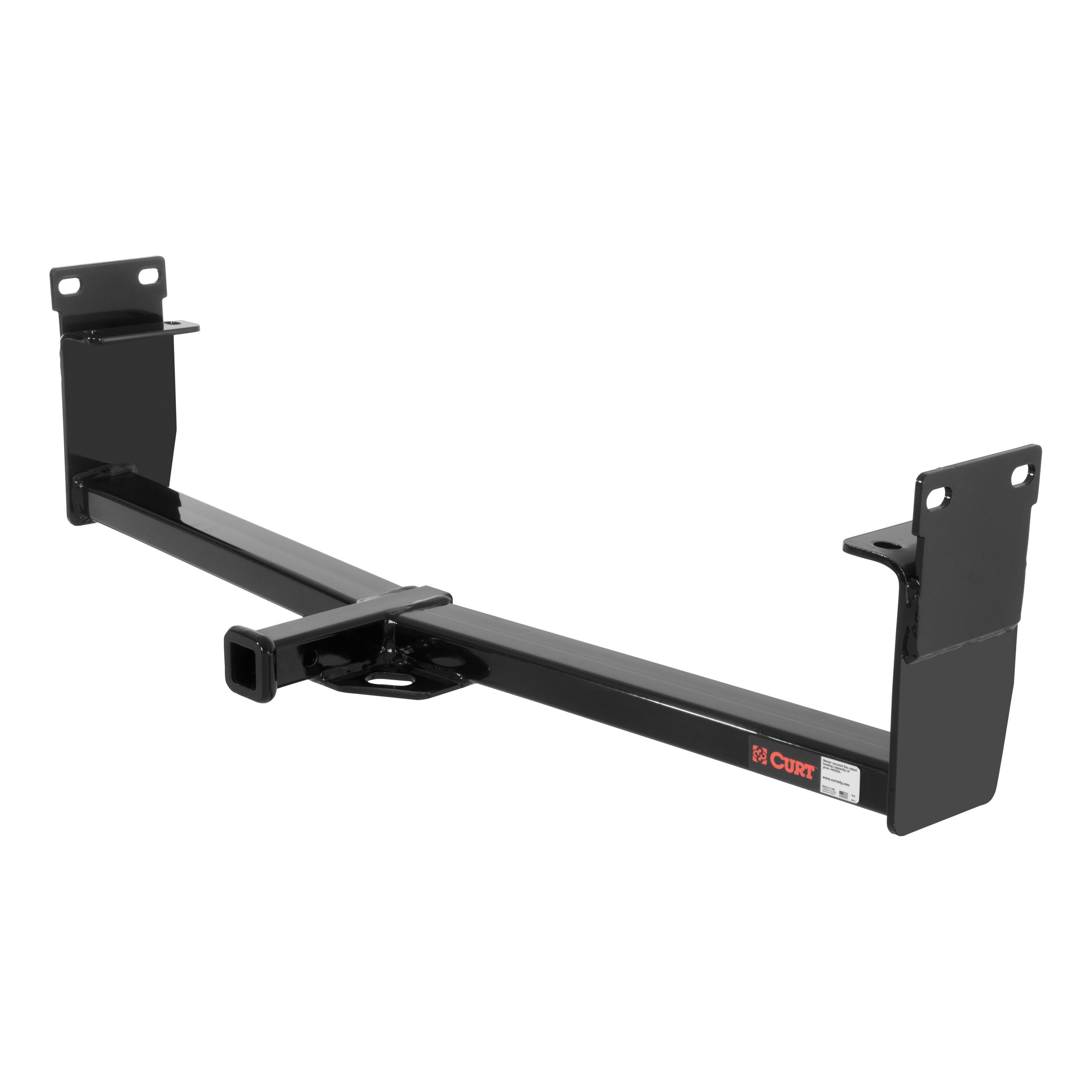 03-06 Mitsubishi Outlander 1.25 CURT Trailer Hitch + Assure Proportional Brake Controller Kit HBCW1990 thumbnail 1