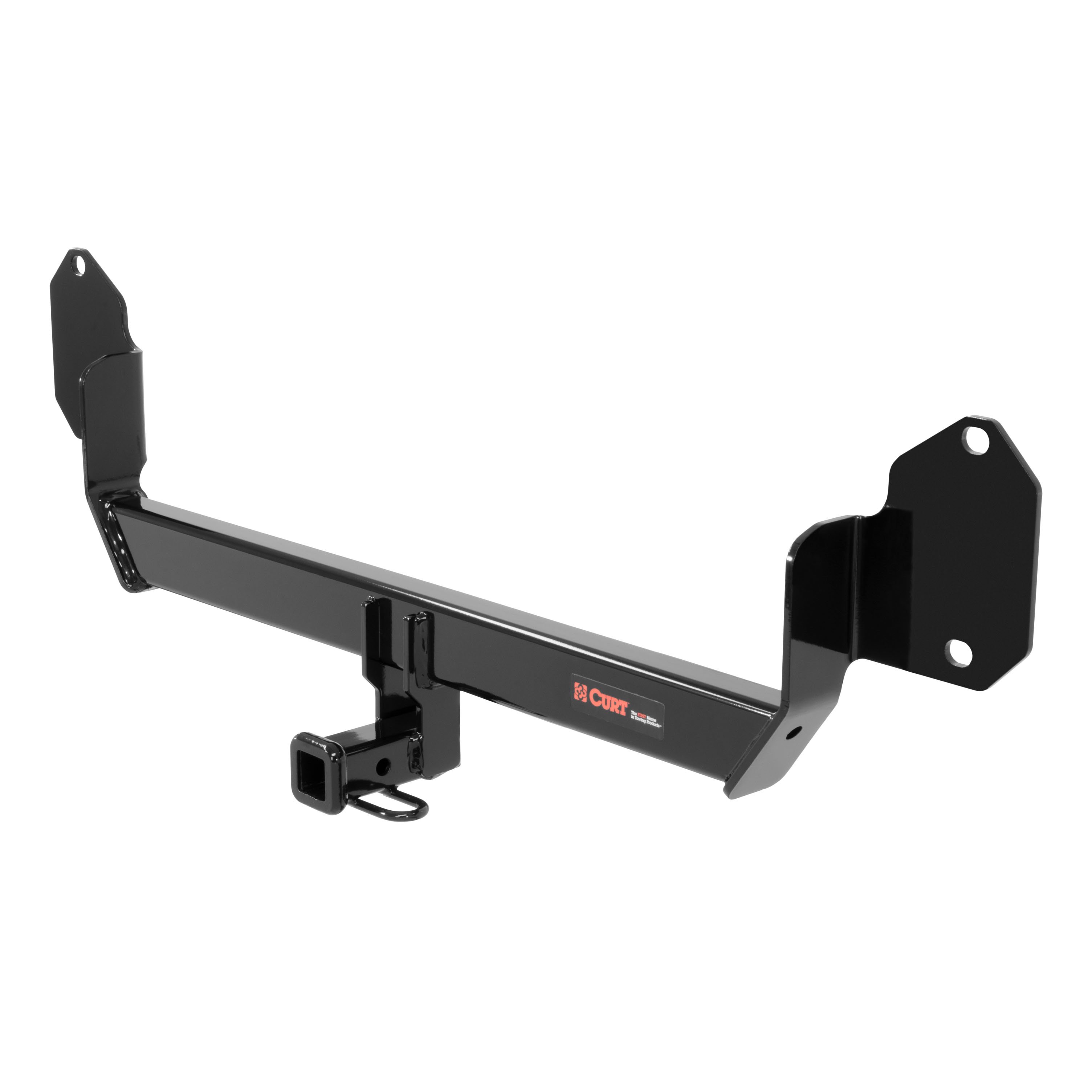 14-19 Mini Cooper Base, hatchback, excluding with spare tire 1.25 CURT Trailer Hitch + Assure Proportional Brake Controller Kit HBCW1957 thumbnail 1