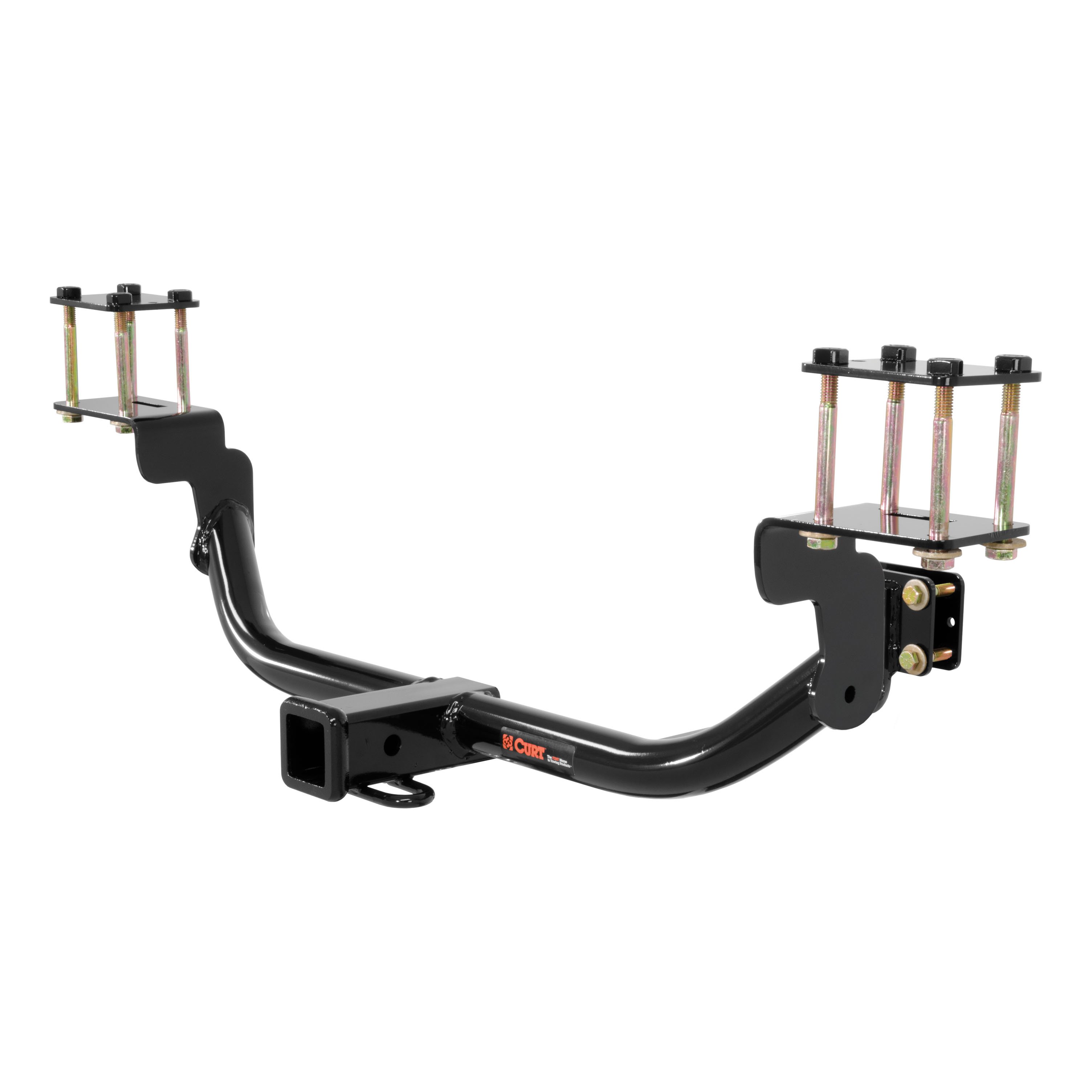 13-15 Mercedes-Benz GLK250 2 CURT Trailer Hitch + Assure Proportional Brake Controller Kit HBCW1894 thumbnail 1